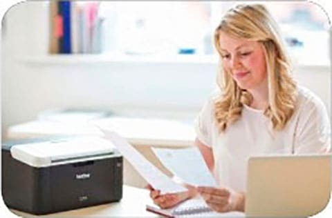 Brother Schwarz-Weiß Laserdrucker »HL-1212W«