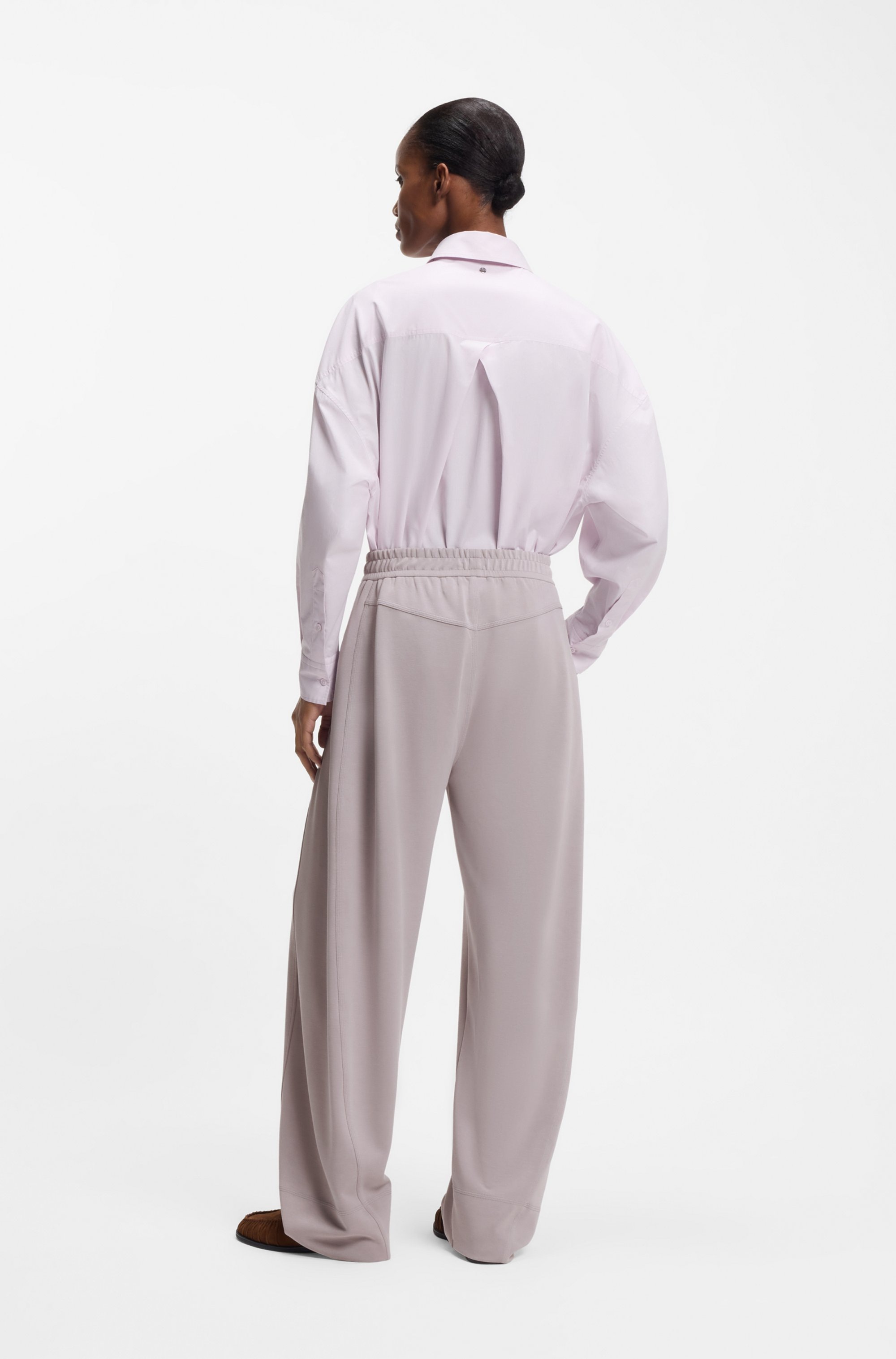 BOSS ORANGE Jogginghose »Eluxey Premium Damenmode«