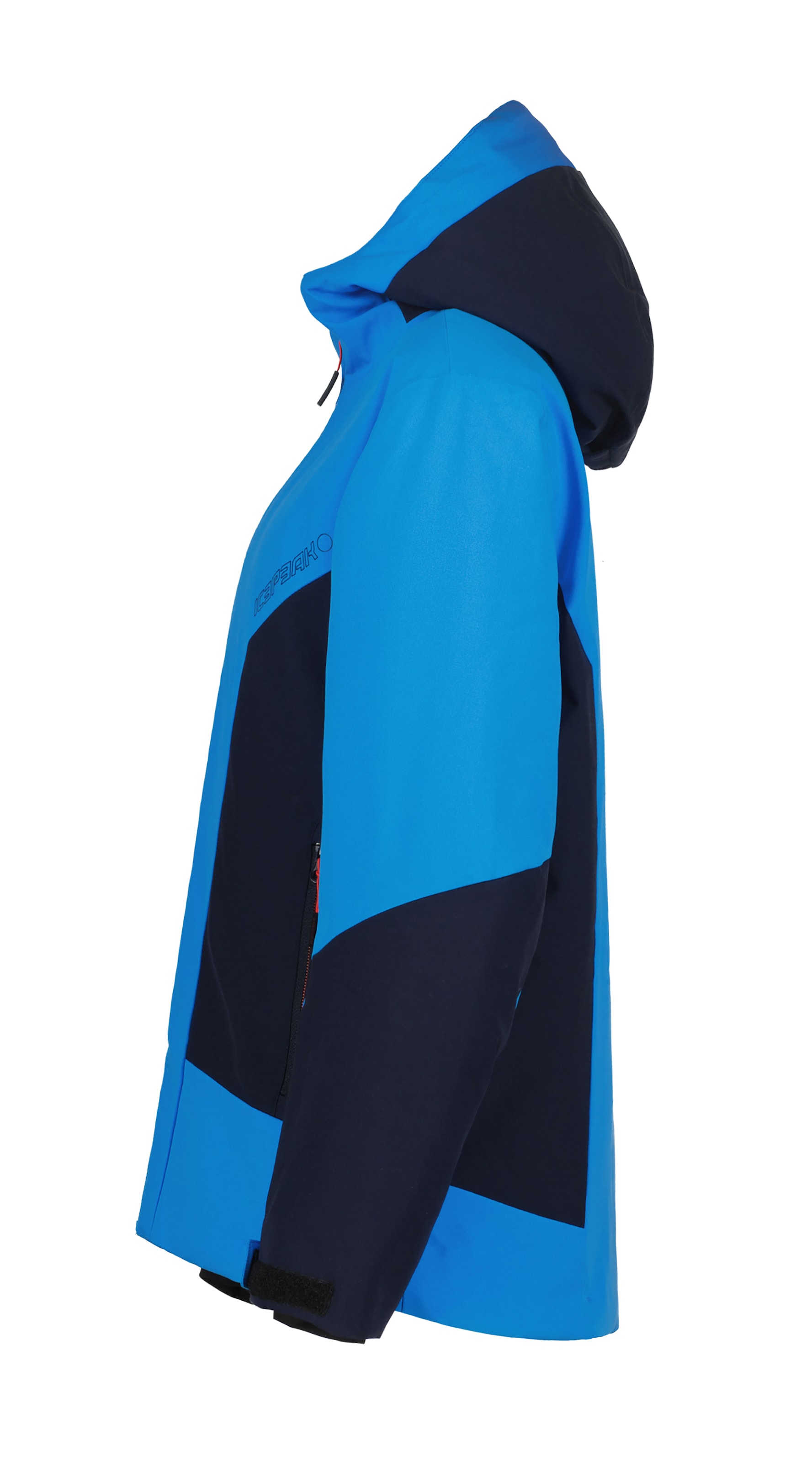 Icepeak »ICEPEAK LANGDON JR« mit Kapuze mit dezenten Logoschriftzügen