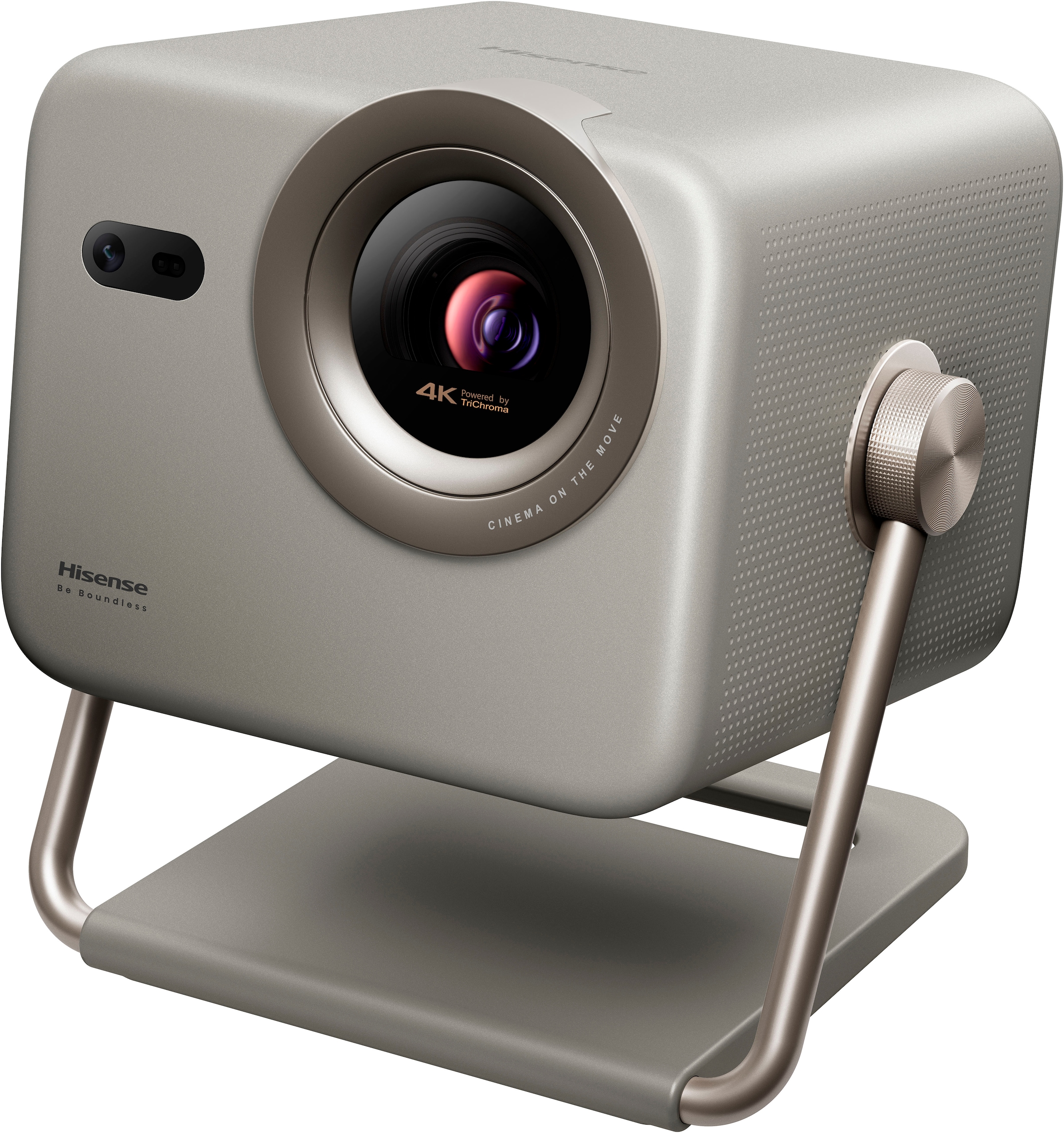 Hisense DLP-Beamer »M2 PRO«, (1000:1), Hisense M2 PRO 4K UHD Laser Mini Projektor
