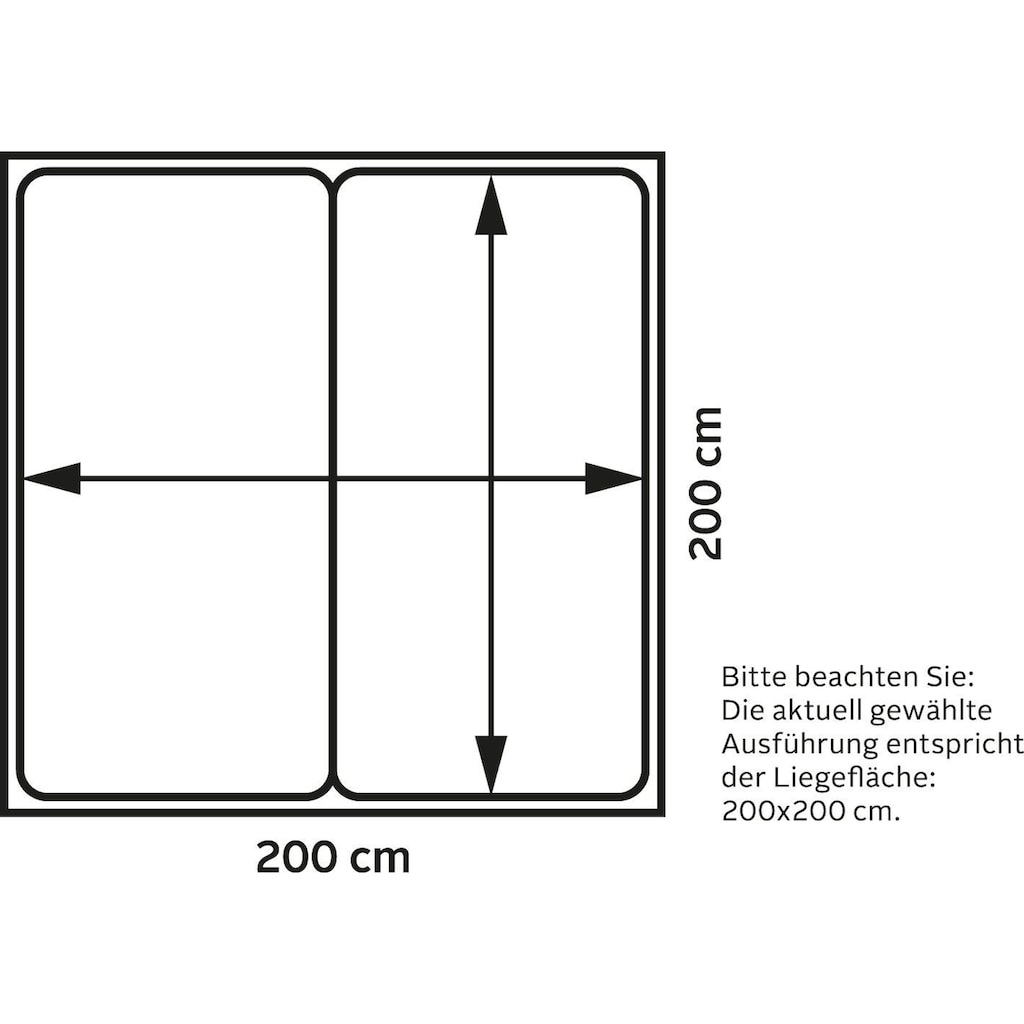 Westfalia Schlafkomfort Boxspringbett