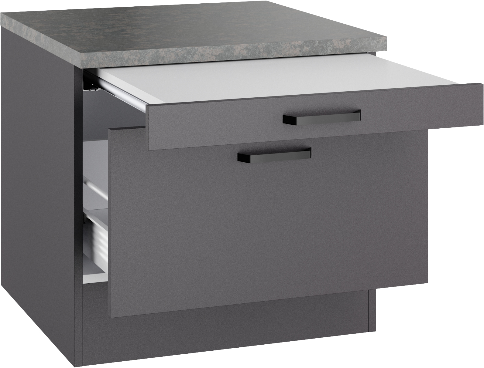 OPTIFIT Unterschrank »OPTImulti« Breite 60 cm, mit 1 Tablar für Wäschekorb, 1 Auszug