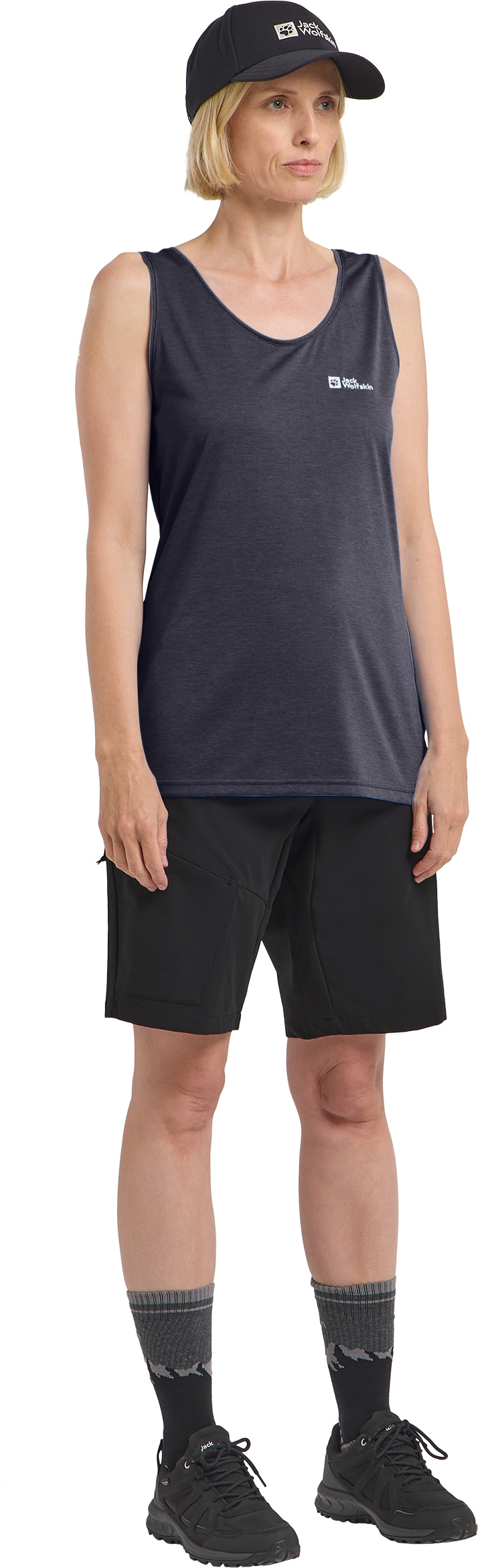 Jack Wolfskin Tanktop »CROSSTRAIL TANK W«