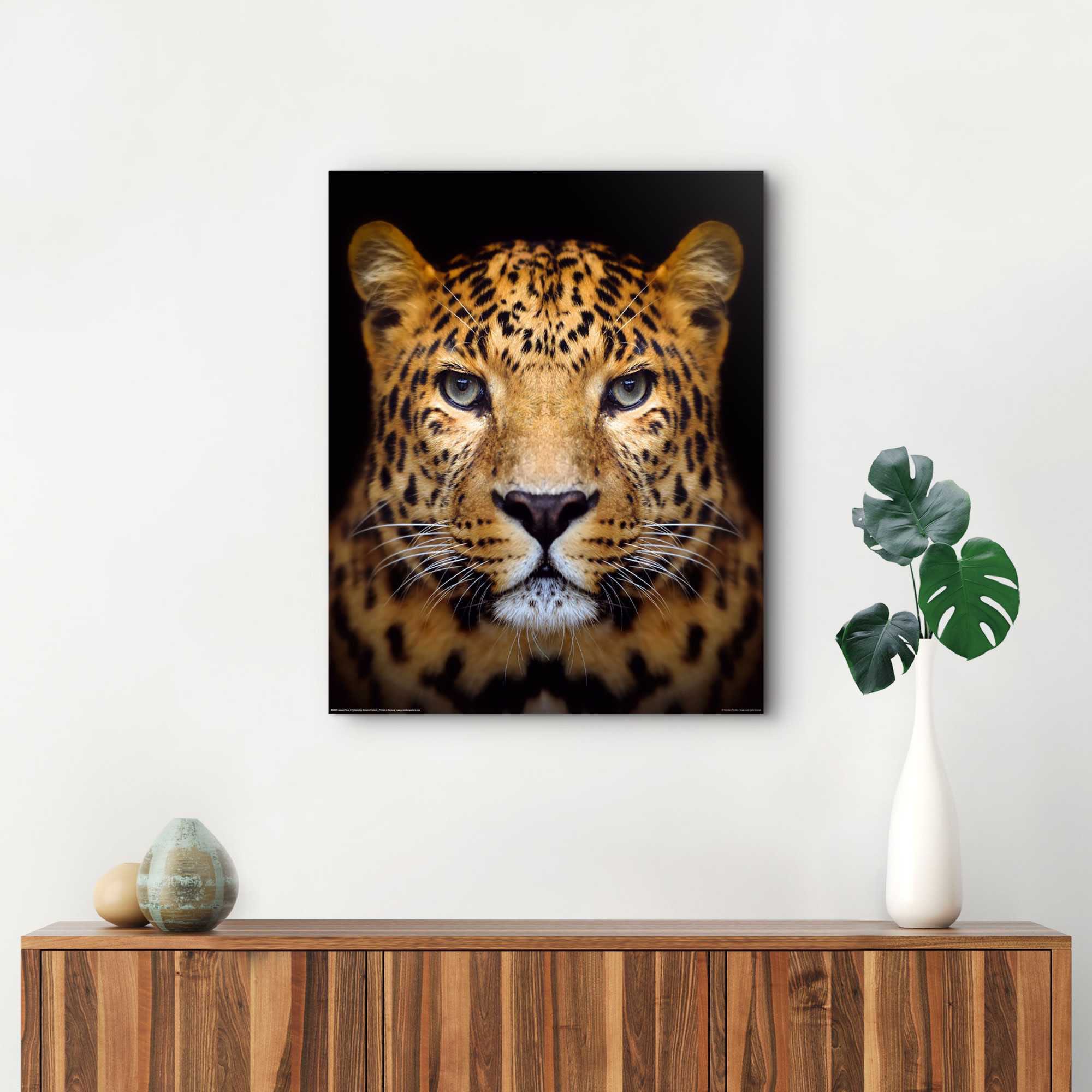 Reinders! Wandbild »Wandbild Gefleckt«, - online bei St.) - - (1 Leopard Panther OTTO Kräftig Leopard, Raubetier