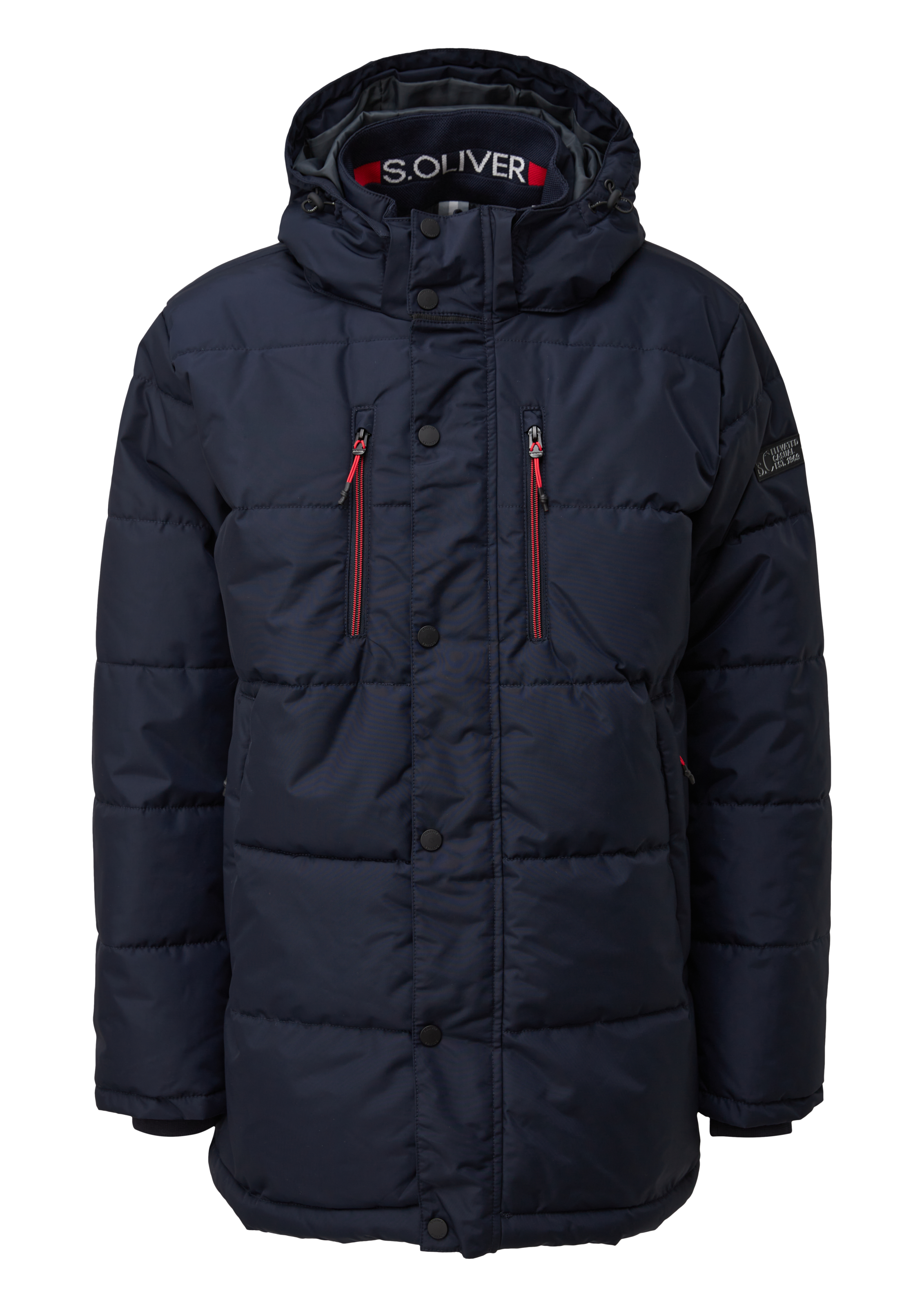 s.Oliver Steppjacke, mit Kapuze, mit Kapuze