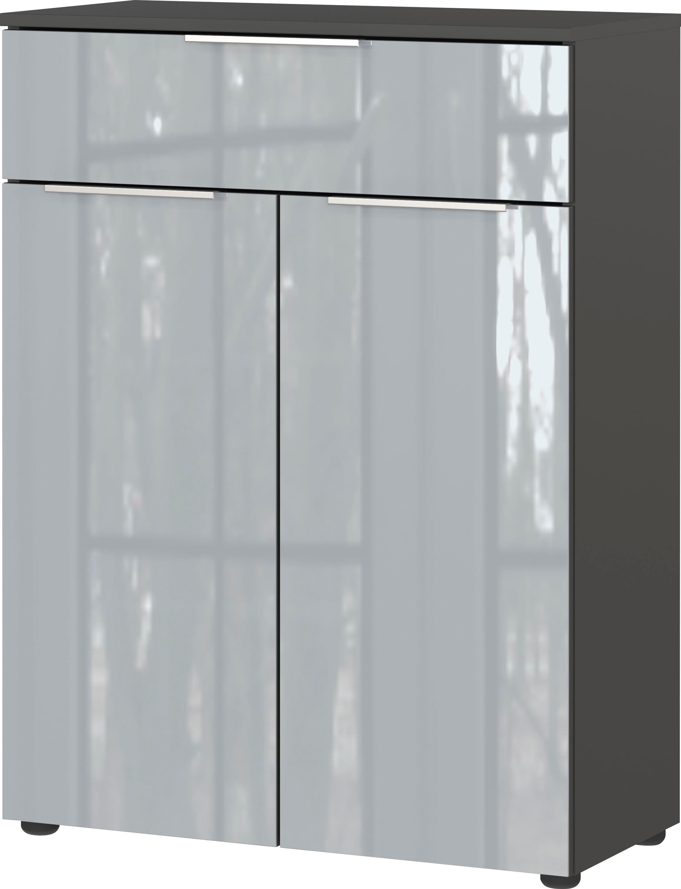GERMANIA Schublade Midischrank und Einlegeboden 2 im Kommode verstellbarer Shop mit einer Türen,ein »Vasio«, Online OTTO