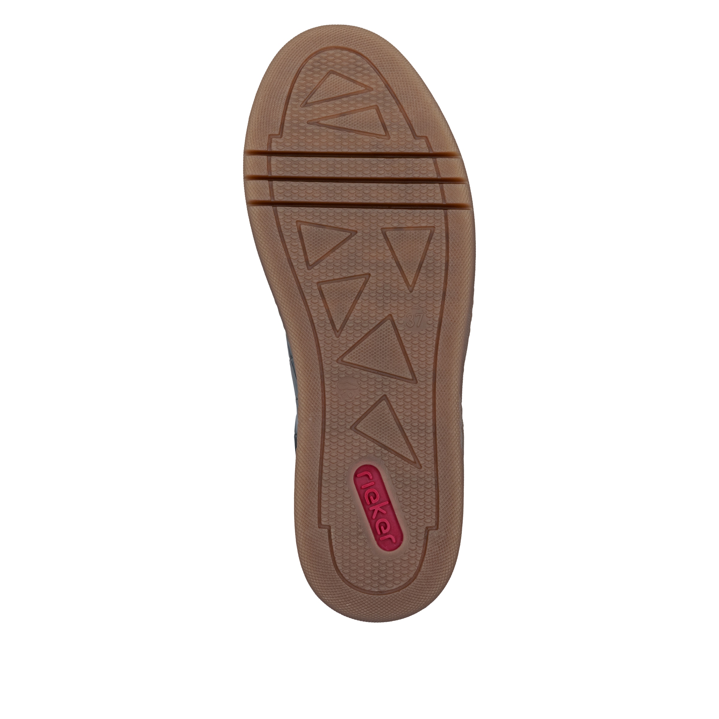 Rieker Plateausneaker  Basket-Sneaker, Retro-Sneaker, Schnürschuh mit weichem Schaftrand