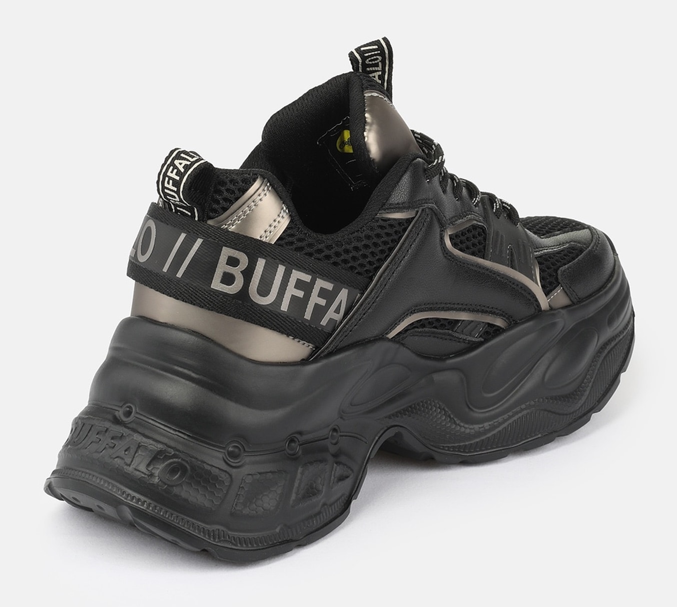 Buffalo Plateausneaker »Yuno one«  Halbschuh, Schnürschuh, Retro-Sneaker mit Memory Foam Innensohle