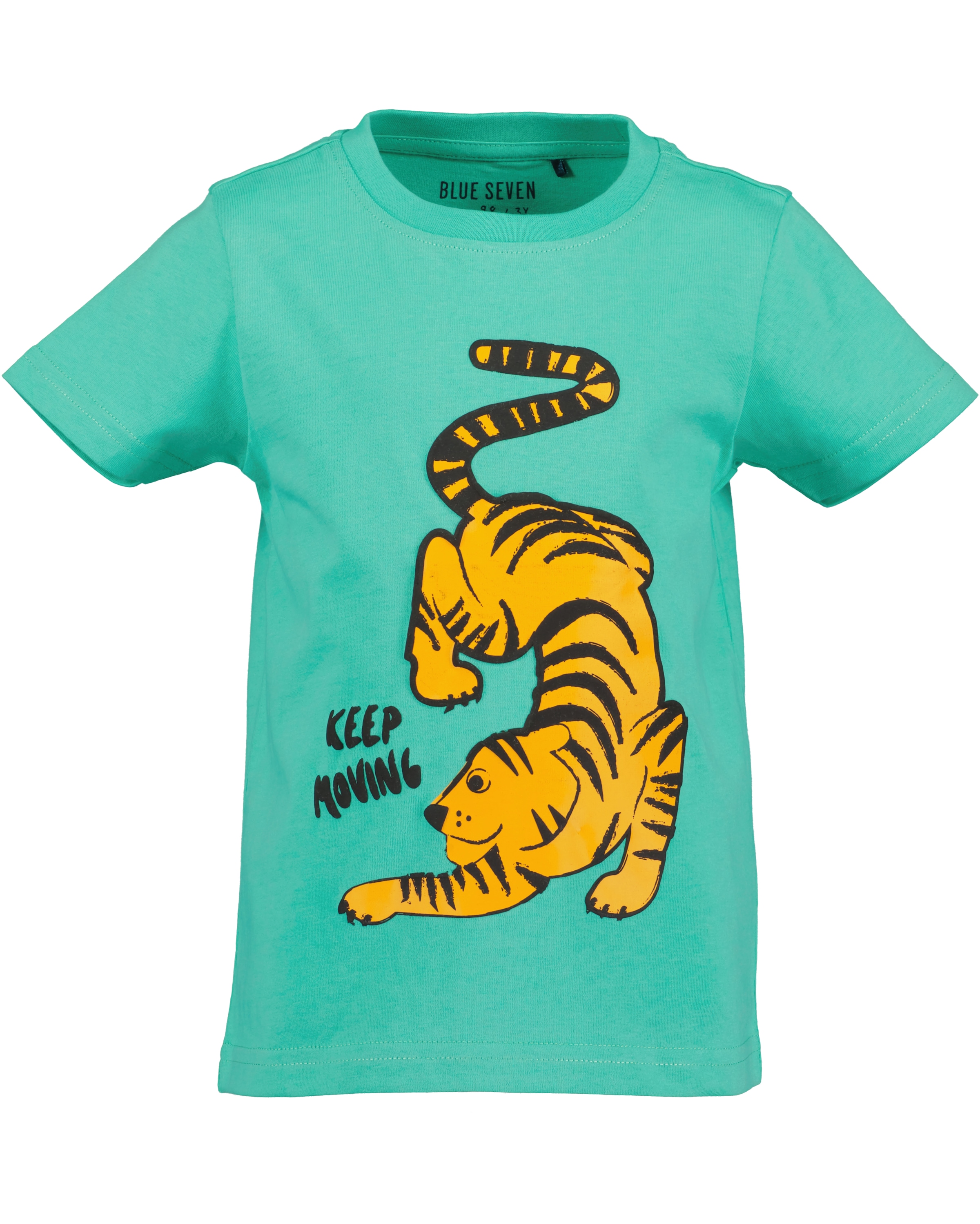 Blue Seven Kurzarmshirt, (Packung, 2 tlg.), mit lustigen Tiermotiven