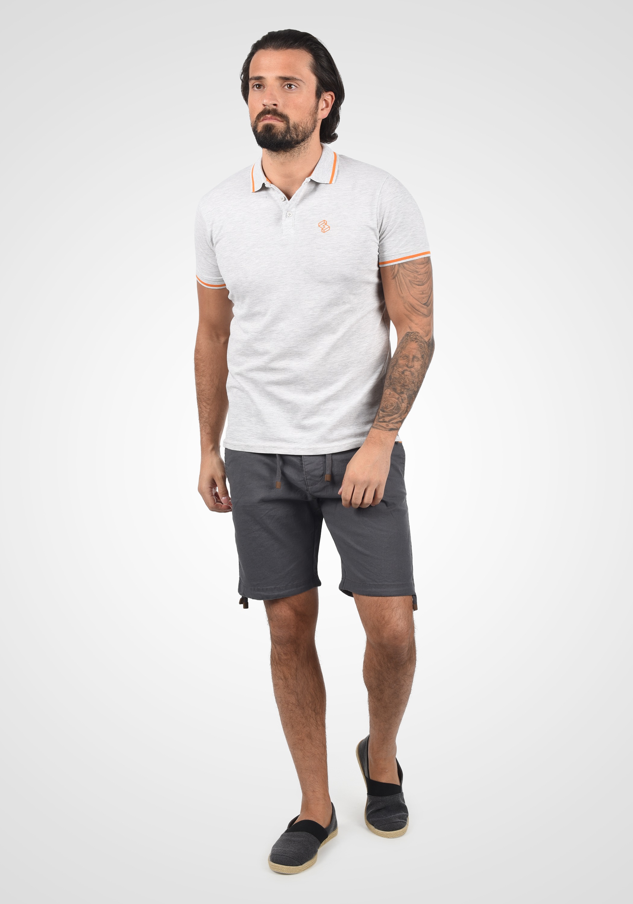 Indicode Leinenhose »Leinenhose IDMoses«