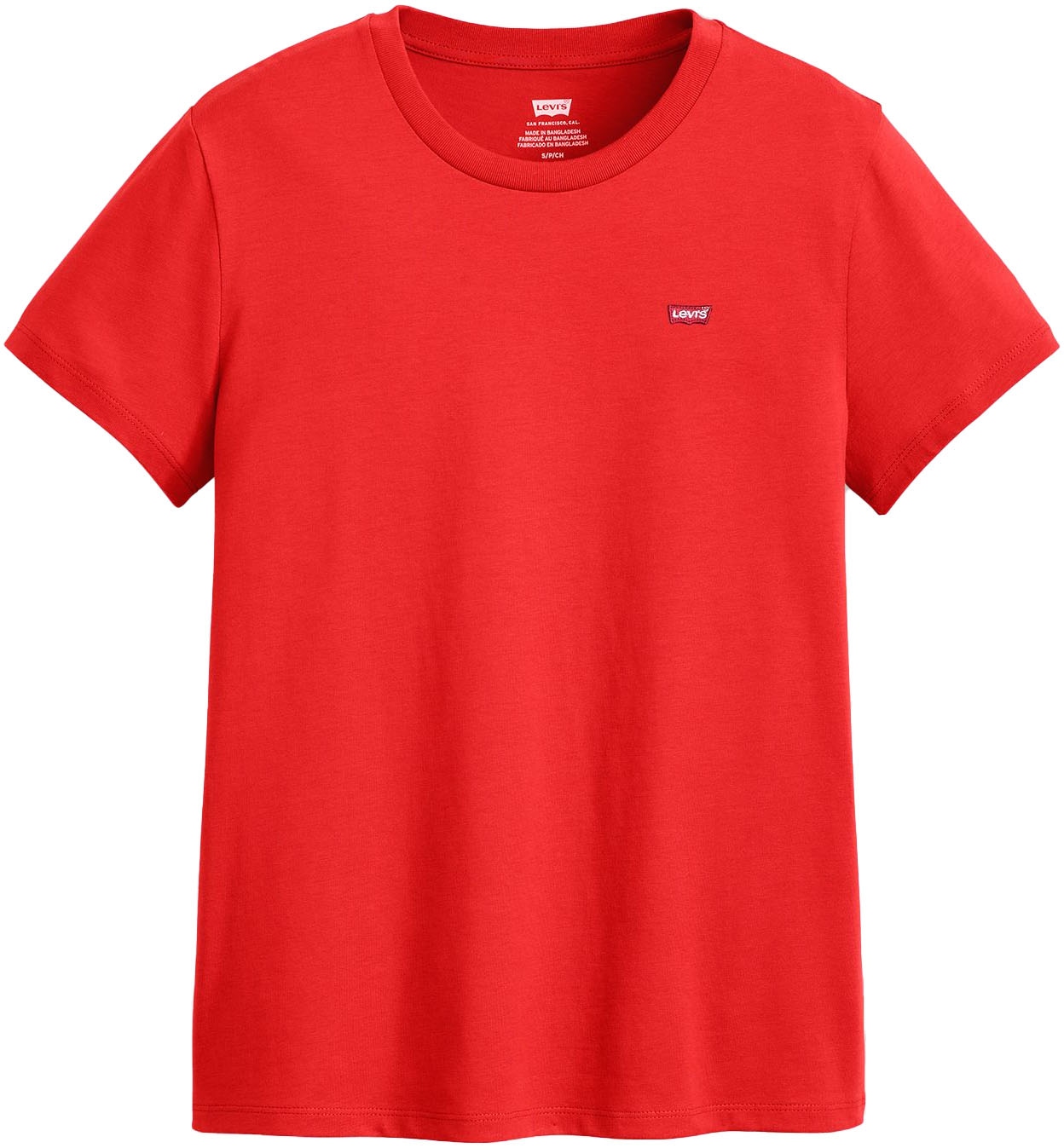 Levi's® T-Shirt »Mini-Logo«, (Packung, 2 tlg.), mit kleiner Markenlogo-Stickerei auf der Brust