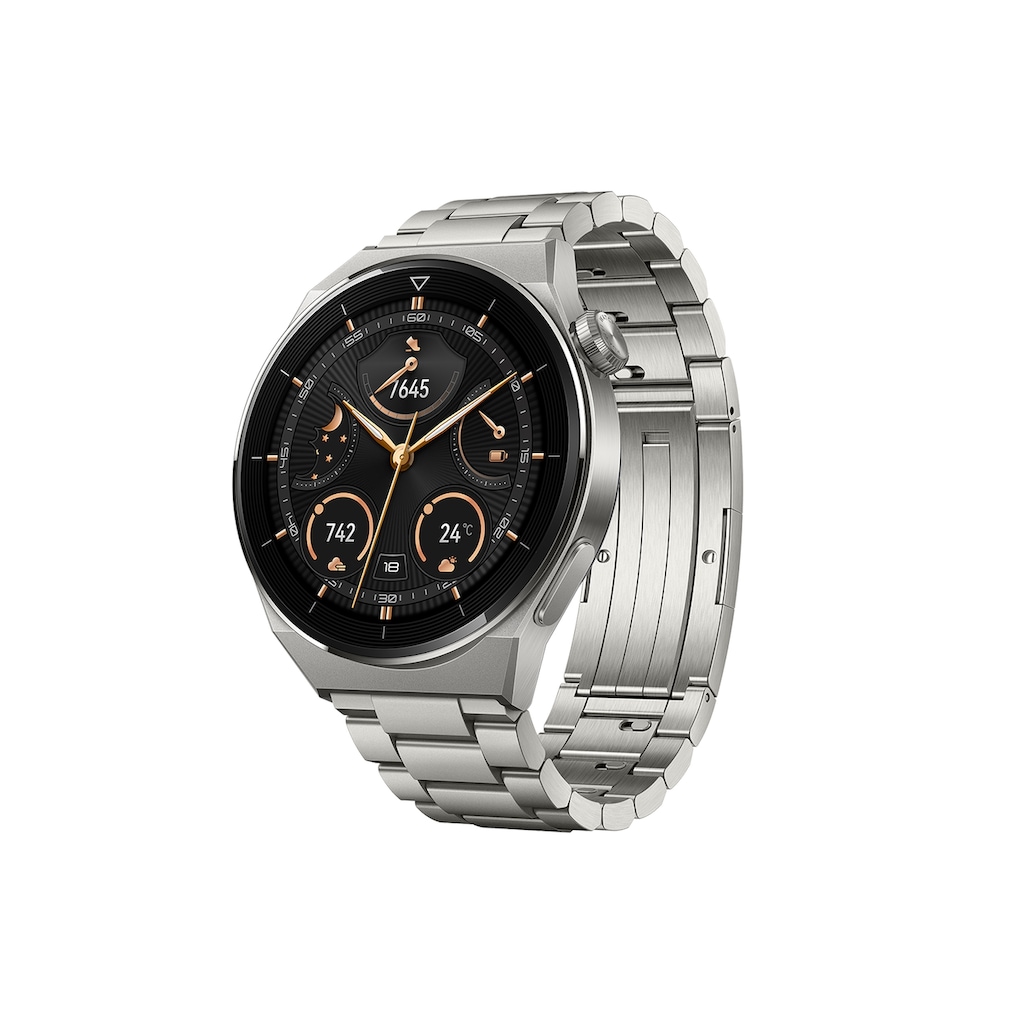 Huawei Smartwatch »GT 3 Pro 46mm Titanband«