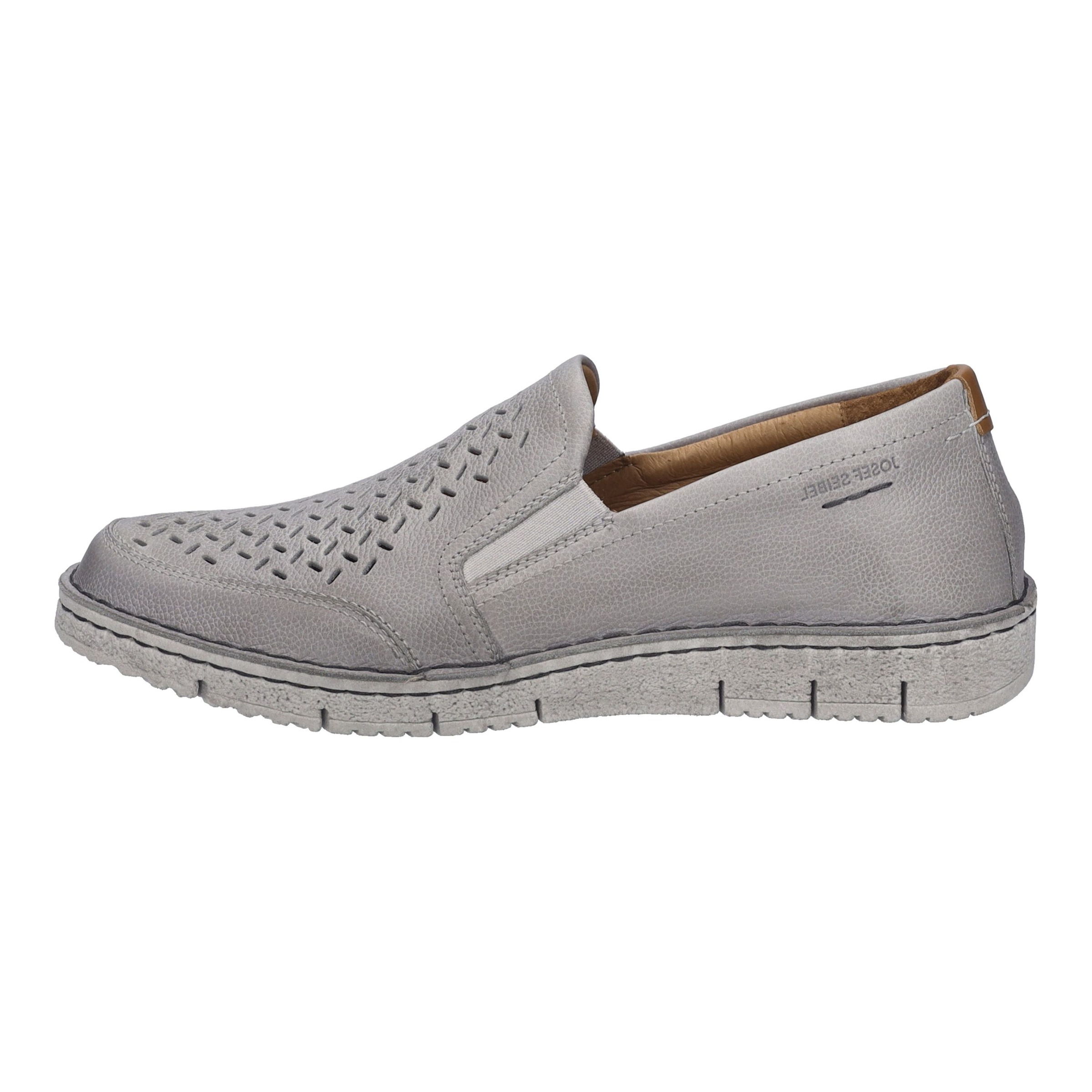 Josef Seibel Slipper »Ruben 27, hellgrau«