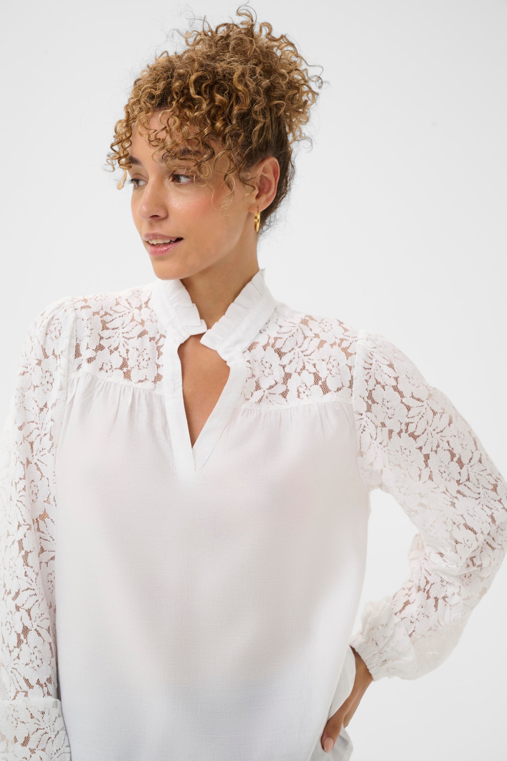 Cream Langarmbluse »Langarm-Bluse CRLiselin«