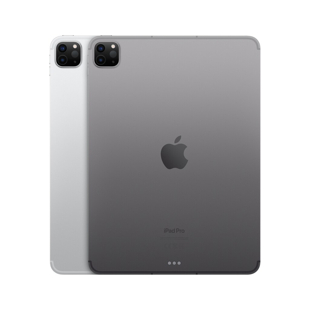 Apple Tablet »iPad Pro Wi-Fi + Cellular, 1TB, 11" (4.Gen.), (2022)«, (iPadOS)