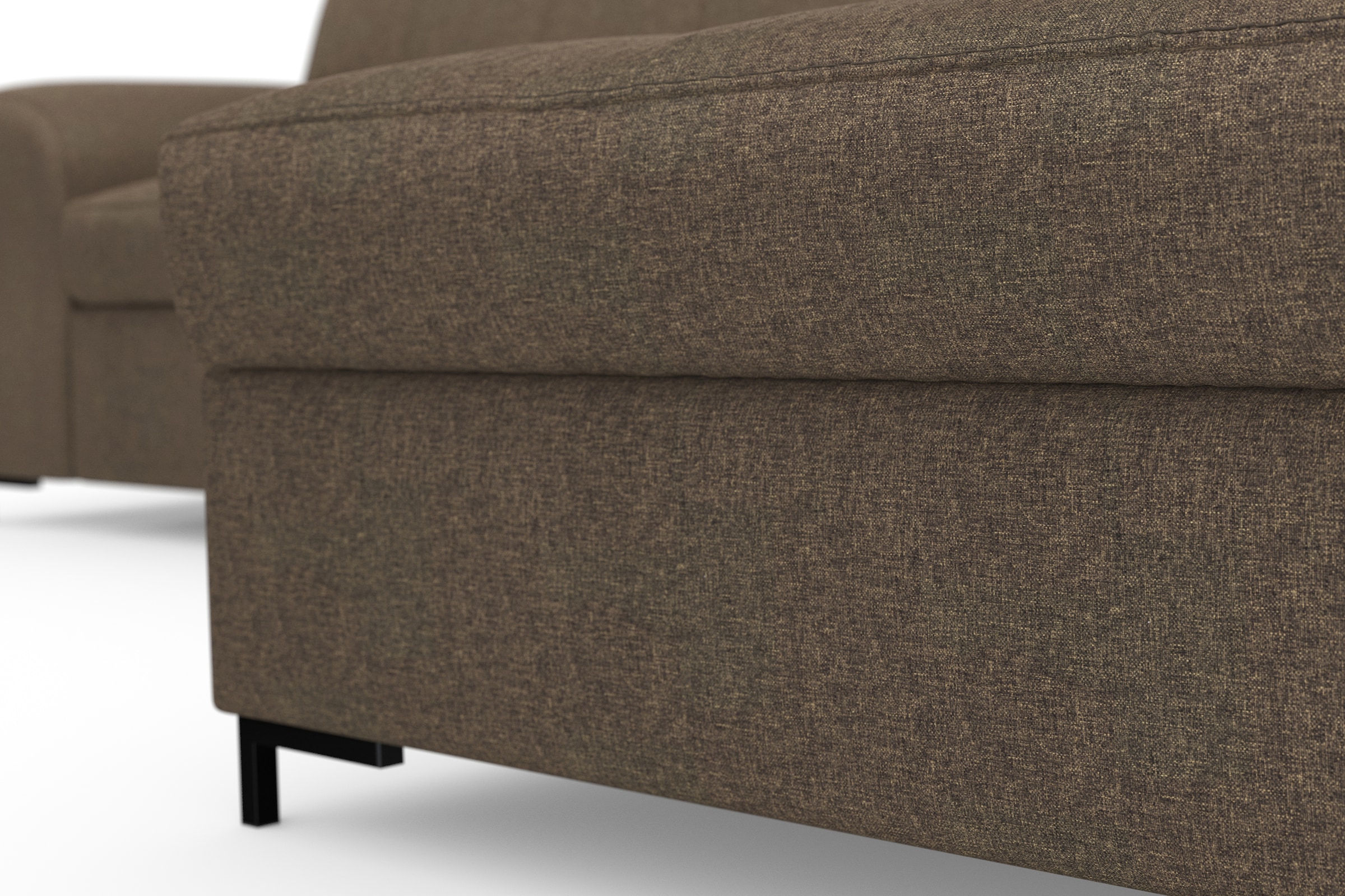 Home affaire Ecksofa »Balme L-Form« Inkl. Zierkissen, wahlweise mit Bettfunktion