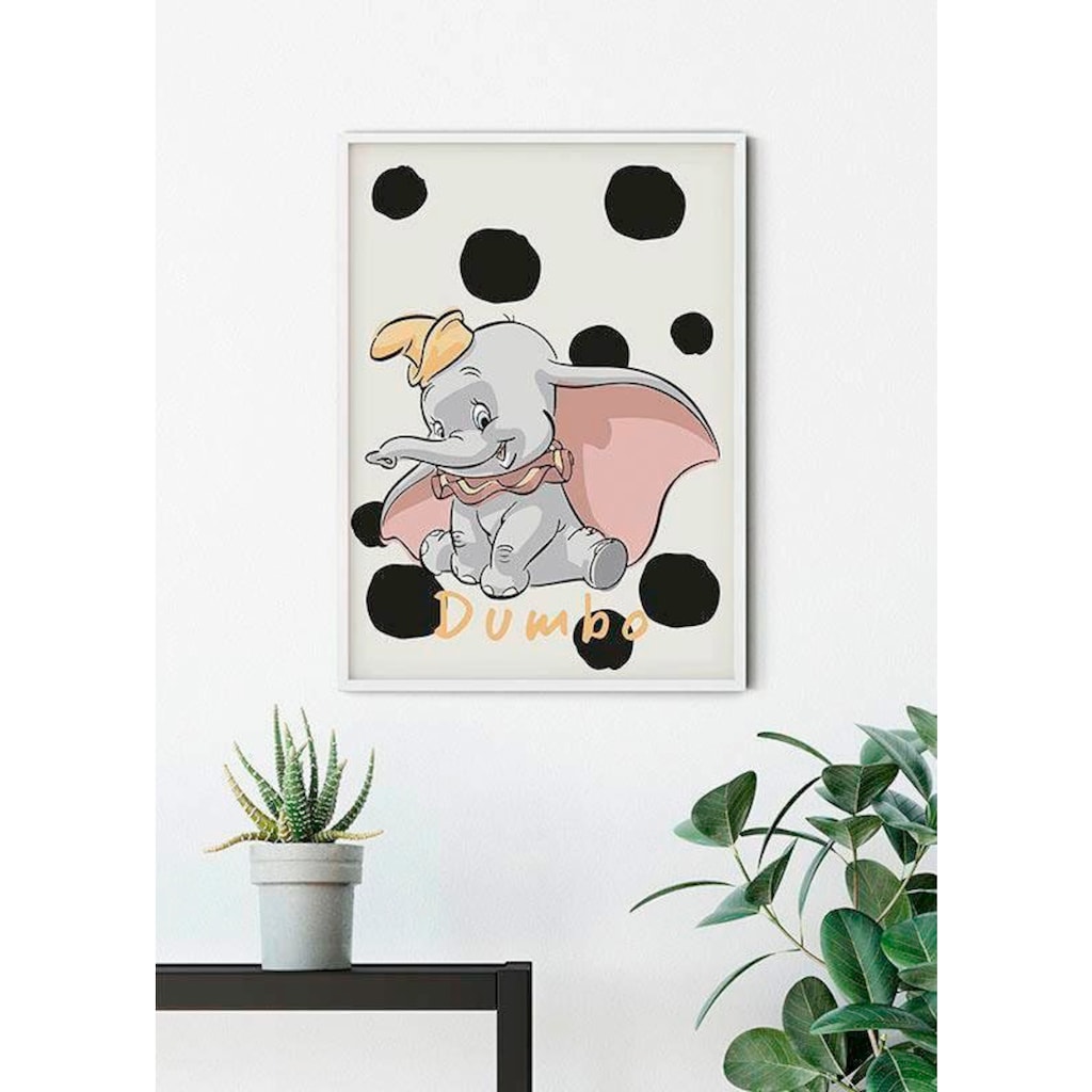 Komar Poster »Dumbo Dots«, Disney, (1 St.)