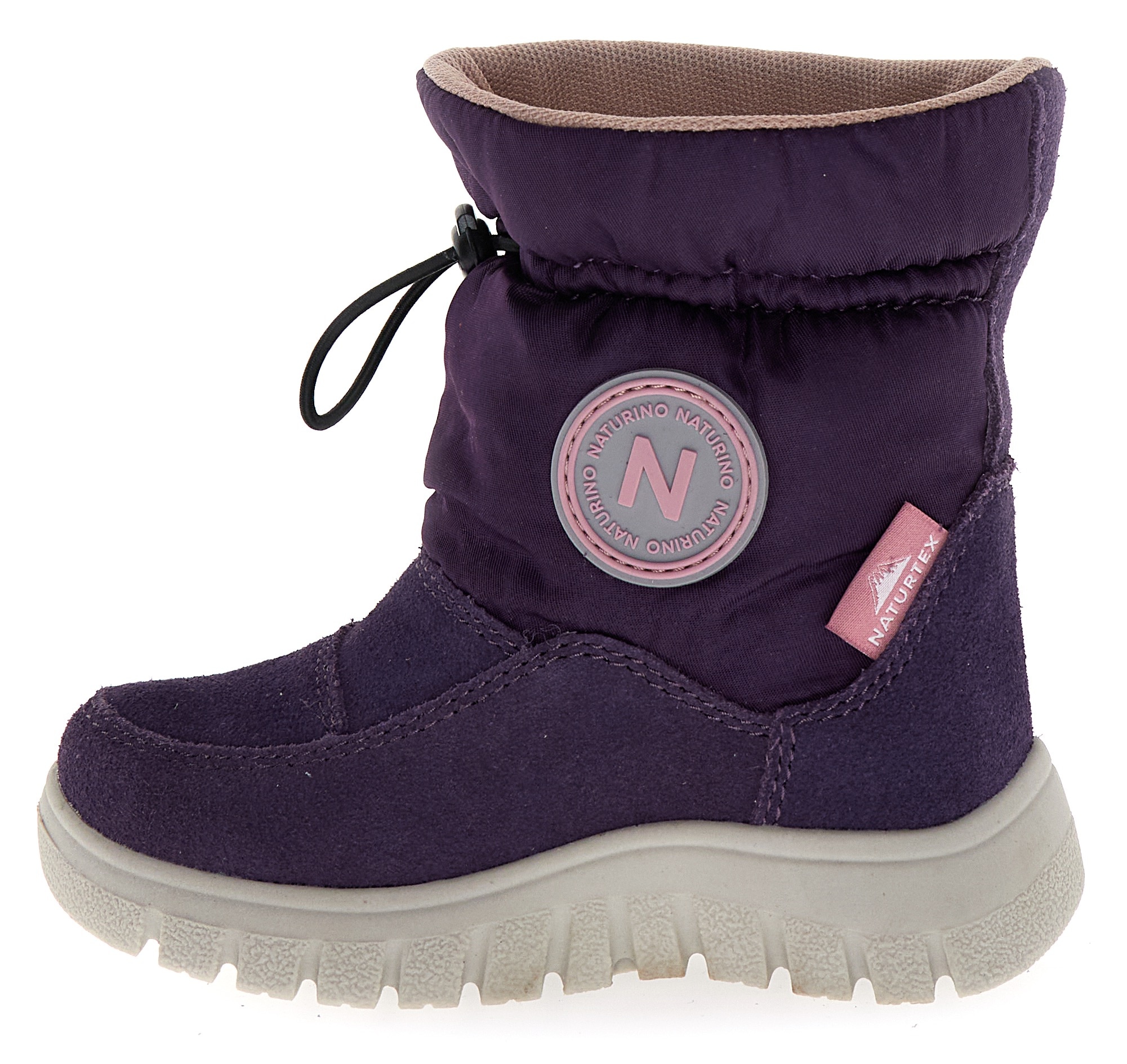 Naturino Winterstiefel »VARNA 2 WP«  Snowboots, Winterschuh mit Wollfutter, Größenschablone zum Download