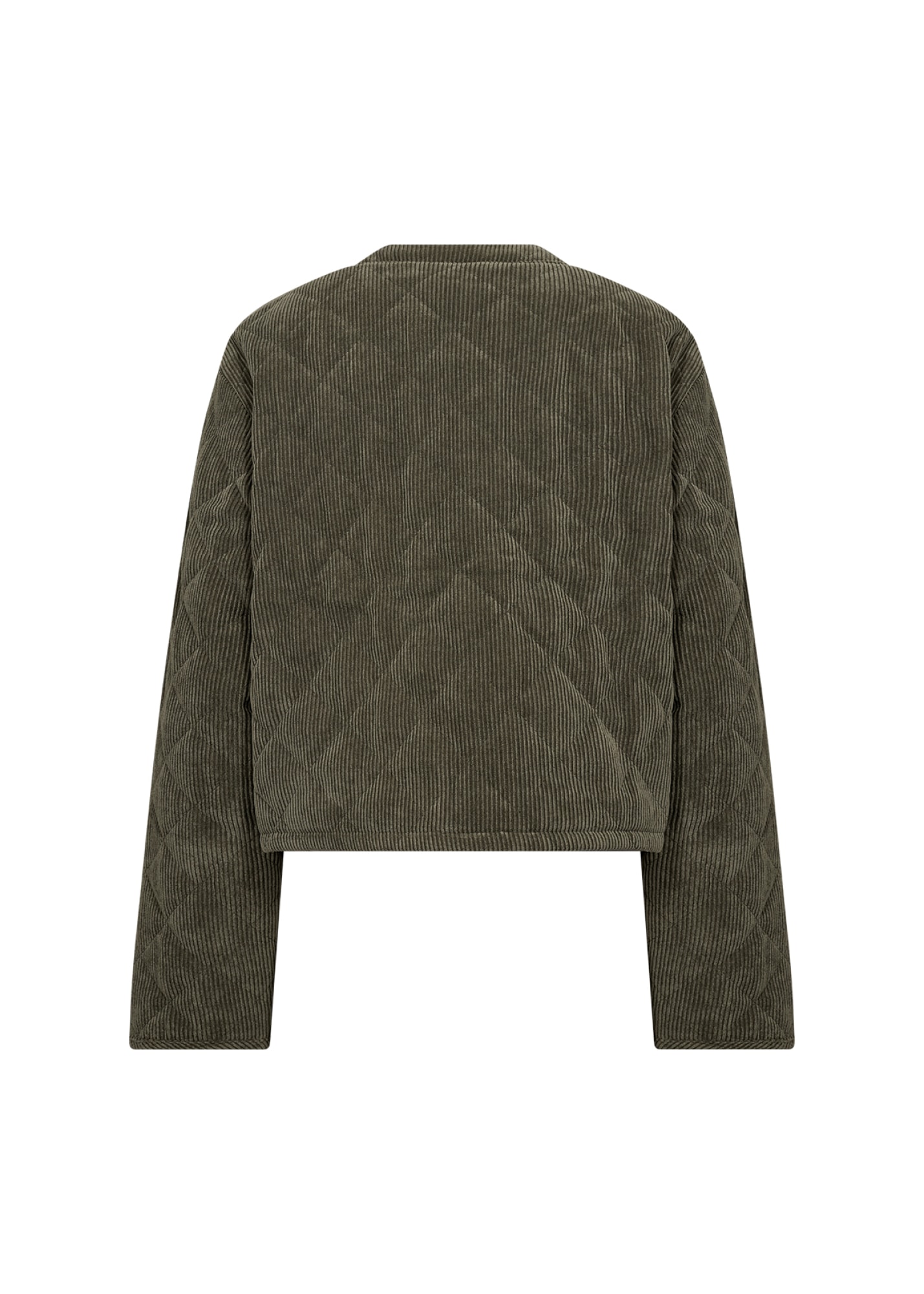 soyaconcept Cordjacke »SC-BINDI 21« Materialmix