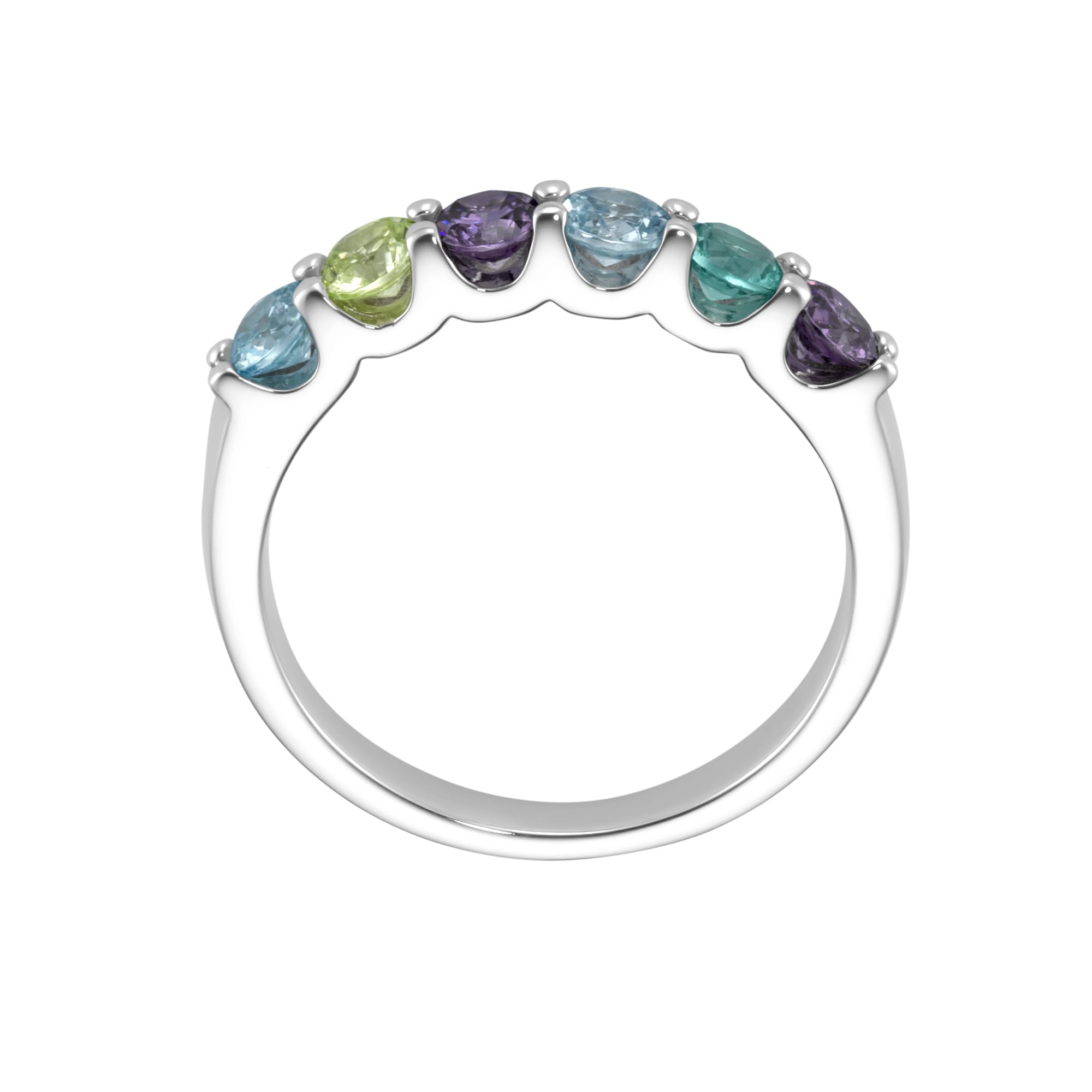 GIORGIO MARTELLO MILANO Silberring »Ring mit Zirkonia und Kristallsteinen, Silber 925«