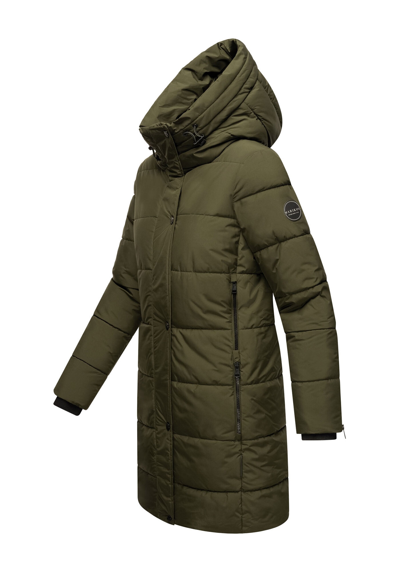 Marikoo Winterjacke »Marikoo Karumikoo XVI Damen Winterjacke B987«