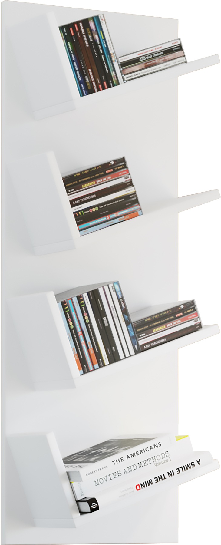 VCM Wandregal »Holz Wandregal Hängeregal Regal Deko Board Lansi«