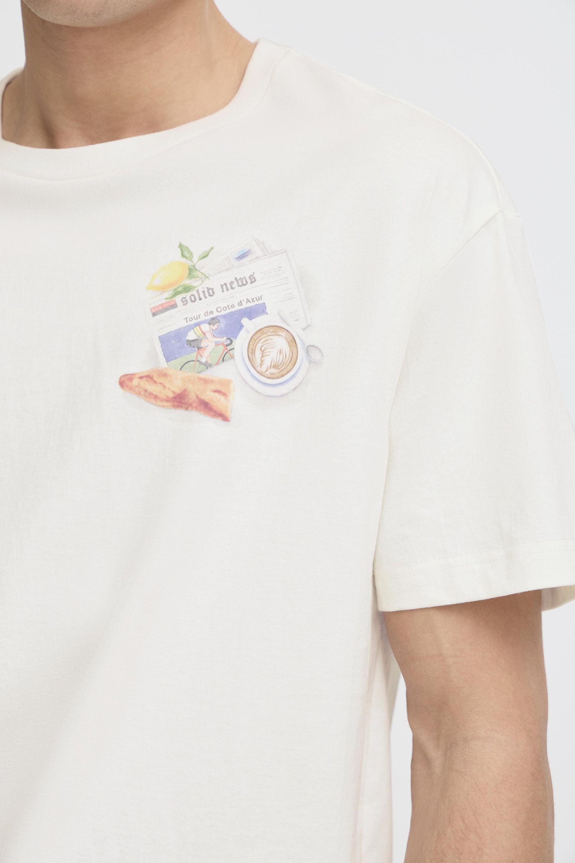 !Solid Rundhalsshirt »Rundhalsshirt SDPAVAN«