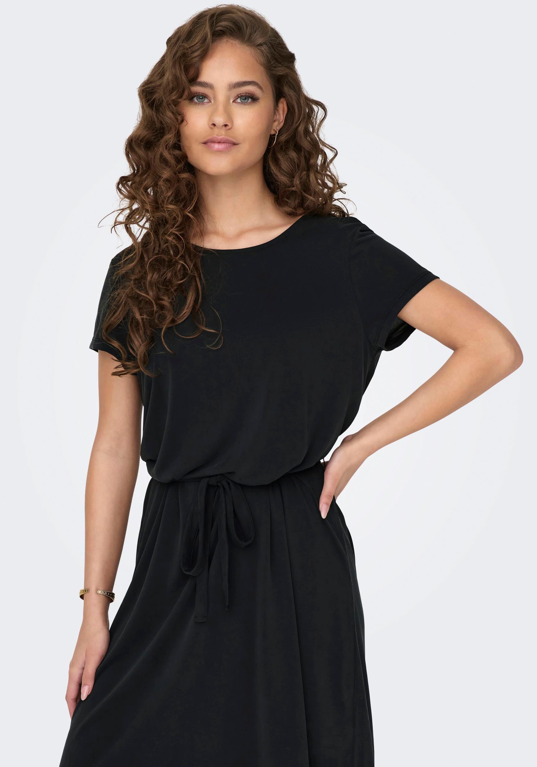 ONLY Minikleid »ONLFREE LIFE S/S O-STRING MOD. DRESS JRS« kaufen im OTTO  Online Shop | Sommerkleider