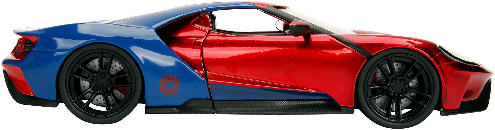 JADA Spielzeug-Auto »Marvel Spiderman 2017 Ford GT 1:24«