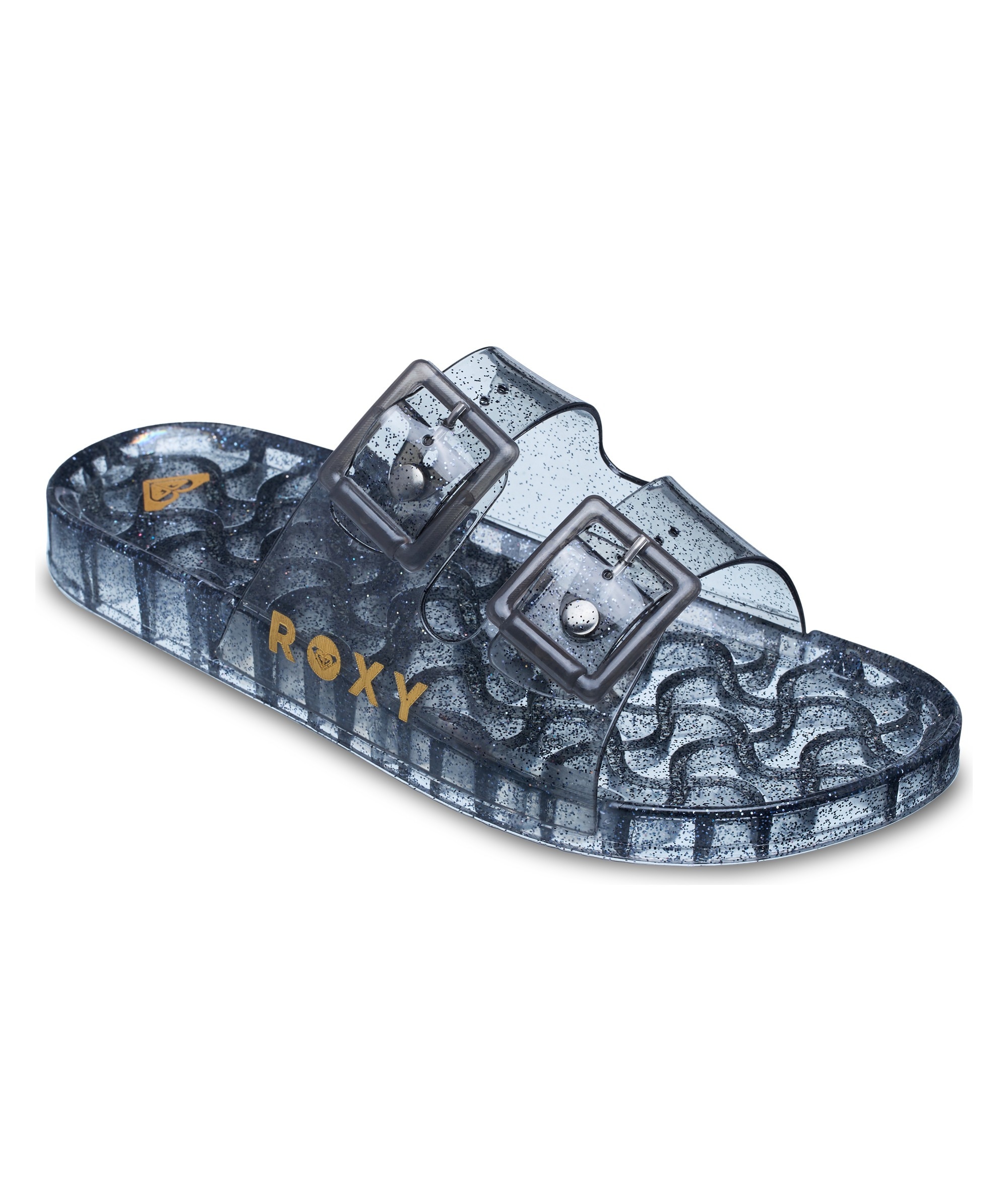 Roxy Sandale »KATTIE GLITTER«  Pantolette, Sommerschuh