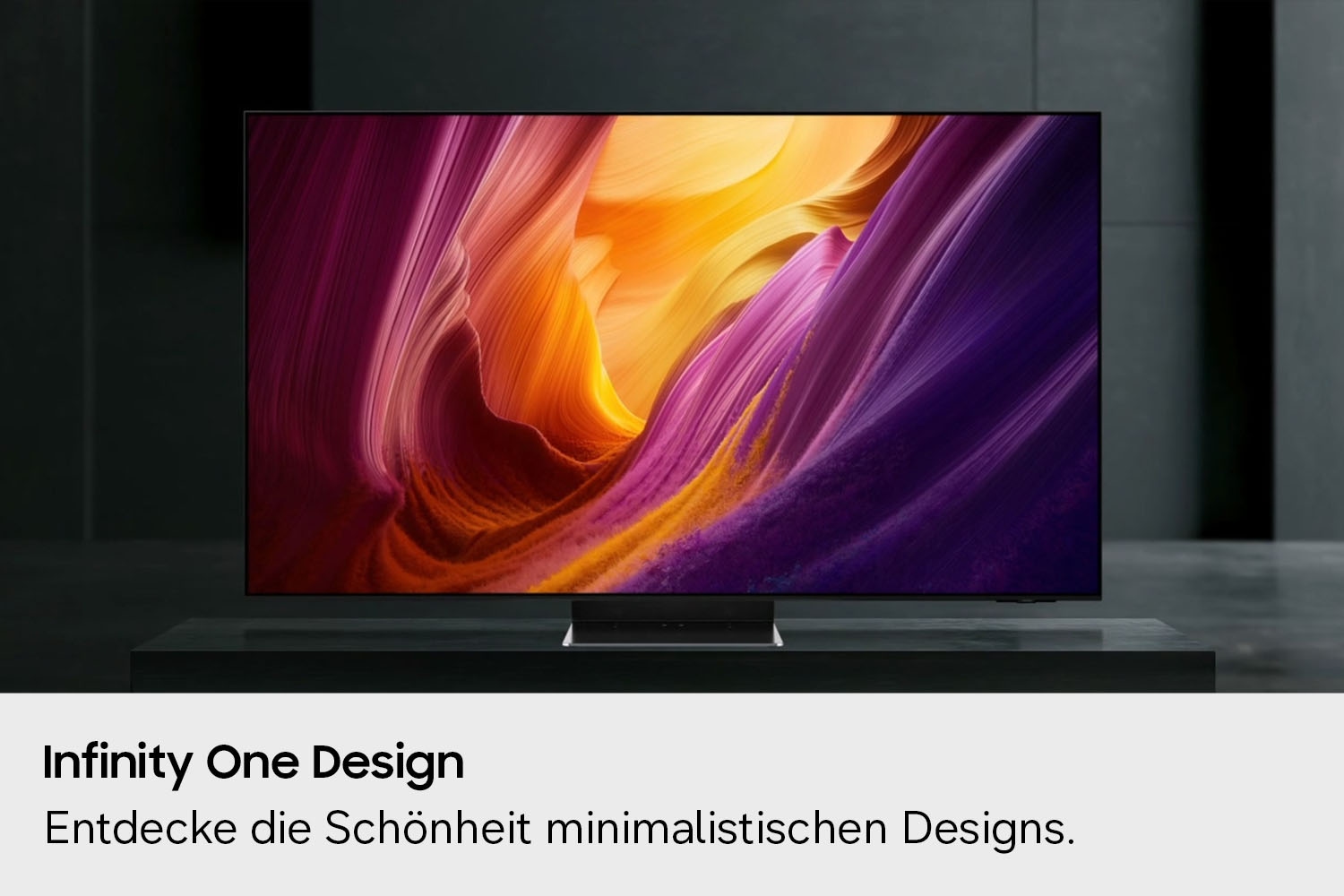 Samsung OLED-Fernseher »GQ55S95HFT« 138 cm/55 ″ Smart-TV Antireflexion mit Glare Free, HDR pro, Ultimate Gaming Pack mit 165Hz