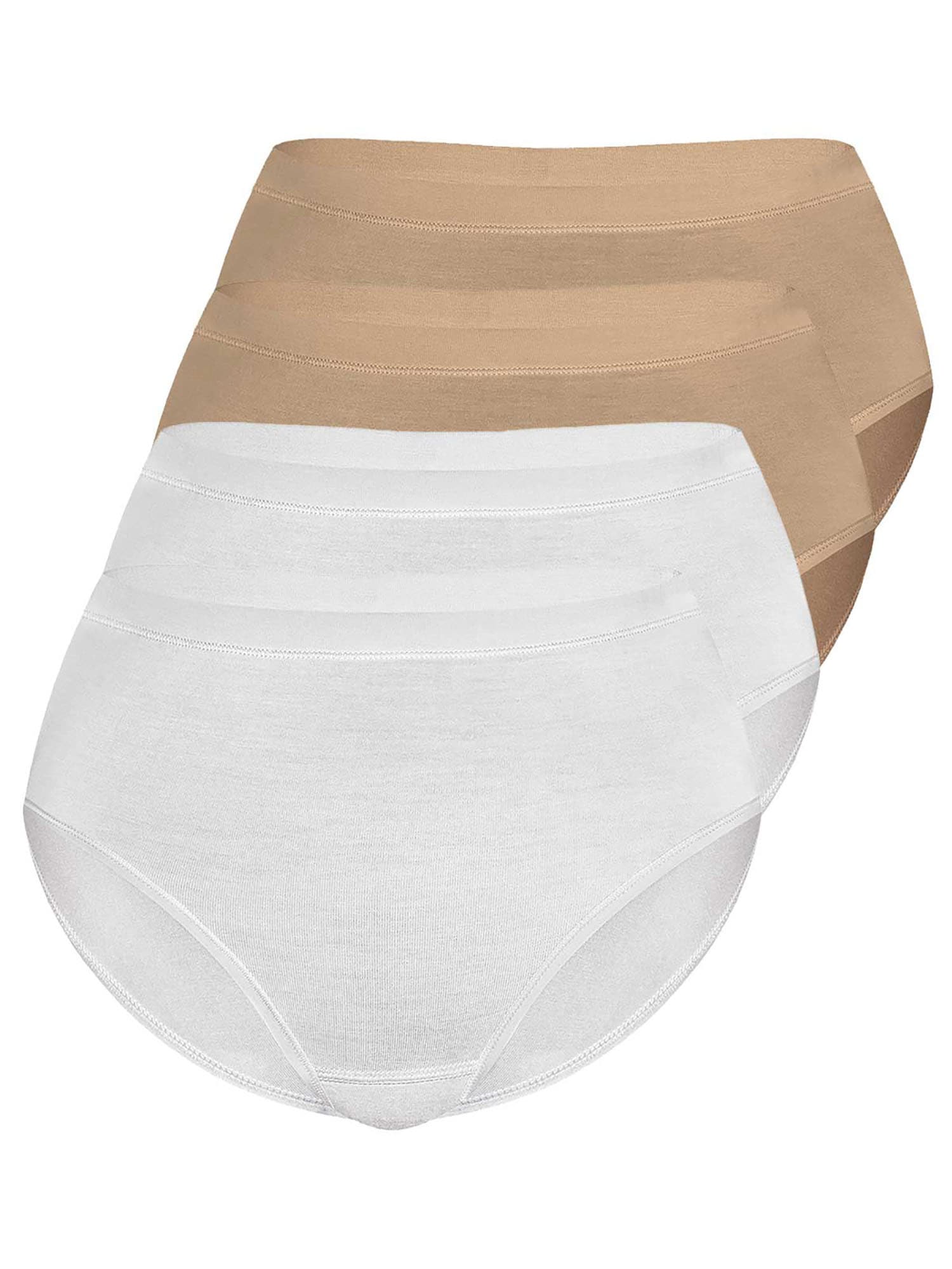 Sassa Midislip »4er Sparpack Slip Midi LOVELY SKIN«