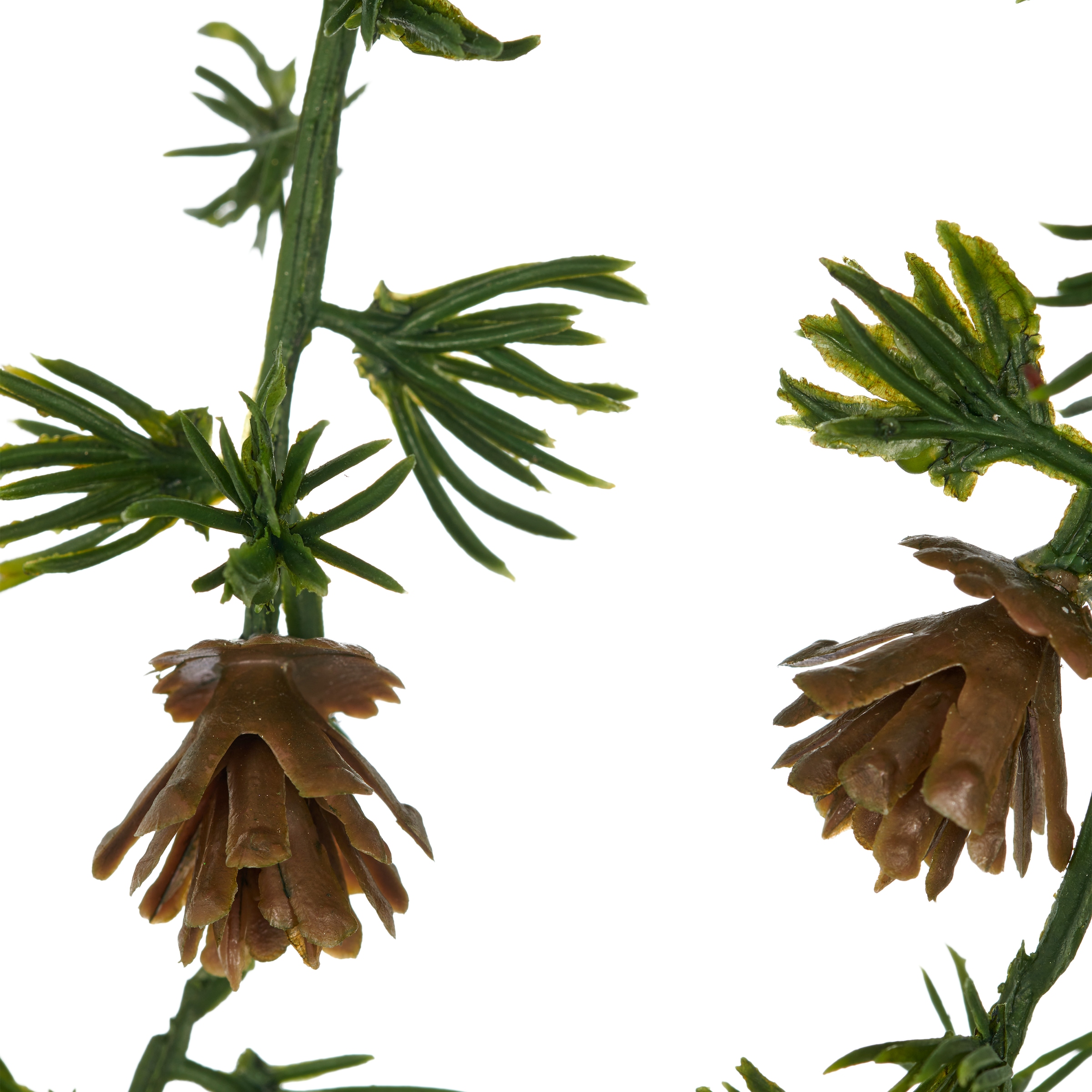 Creativ green Kunstgirlande »Girlande mit Zedernzweigen« mit Zapfen