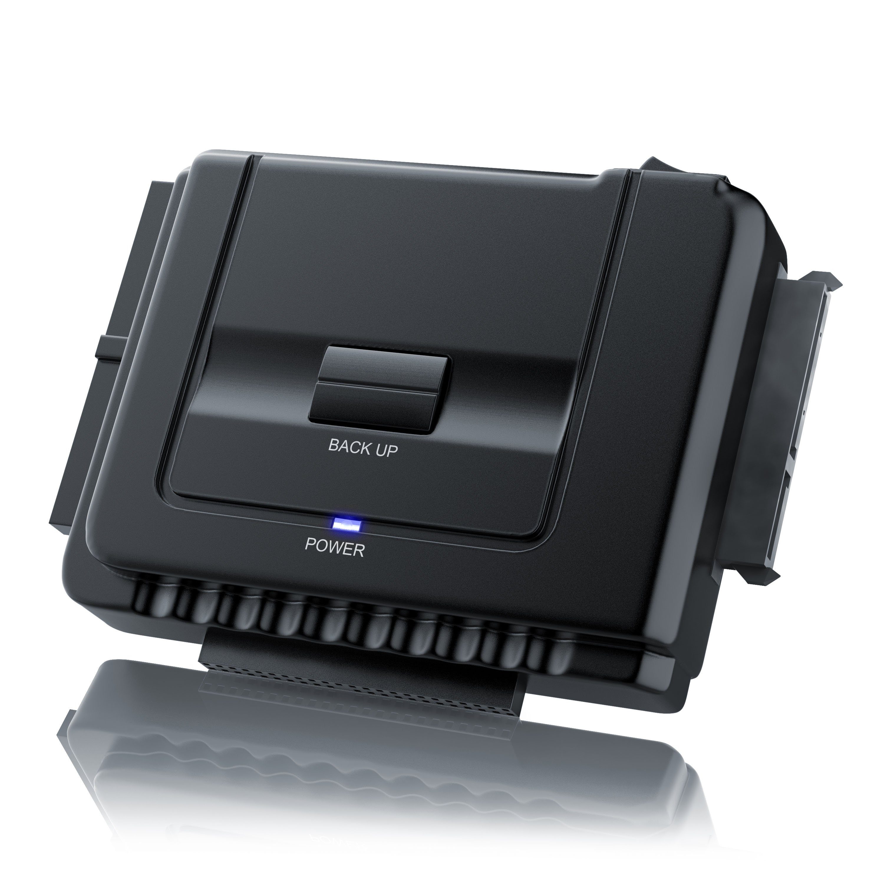 Aplic USB 3.0 zu SATA / IDE Festplatten Adapter »für SATA / IDE Festplatten & CD / DVD Laufwerke«