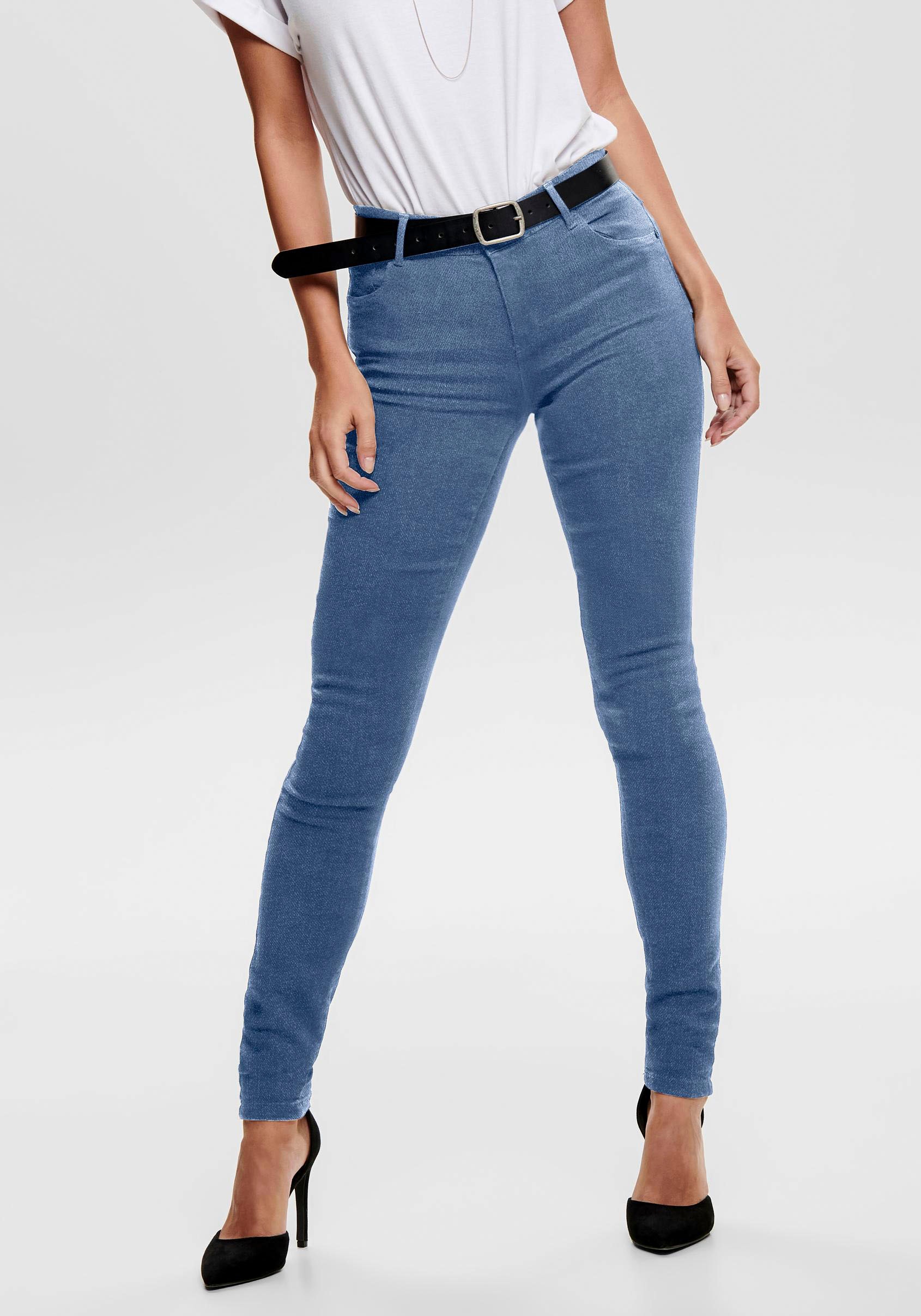 ONLY Skinny-fit-Jeans »ONLRAIN im Shop DNM« SKINNY Online LIFE OTTO REG