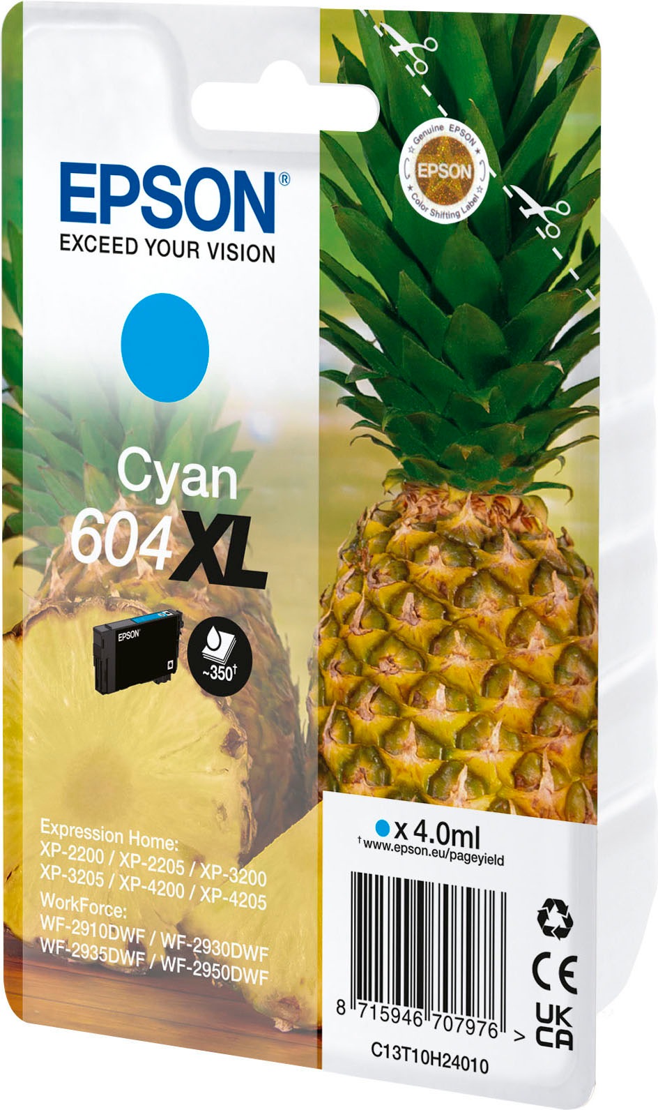 Epson Tintenpatrone »16 Mulitpack XL - 4 Farben- Druckerpatrone«
