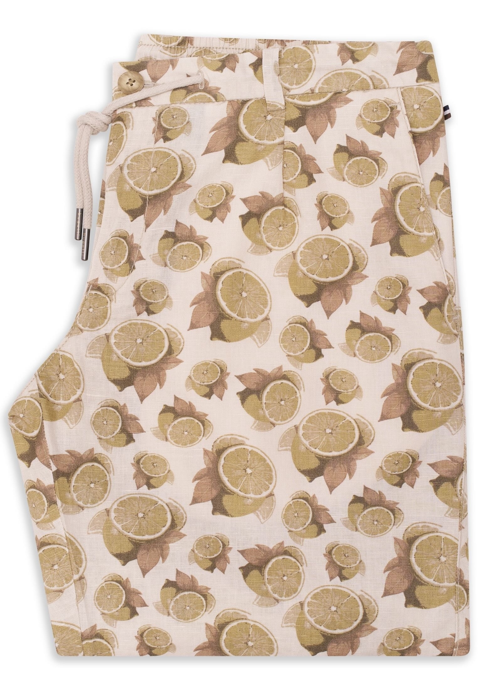 bugatti Bermudas »Soft touch«  aus einem Leinen-Mix