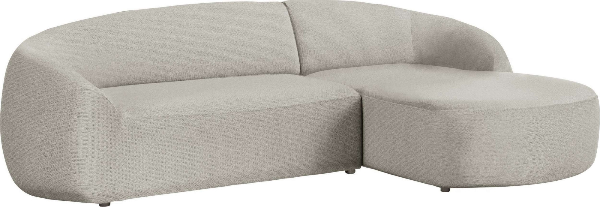 LeGer Home by Lena Gercke Ecksofa »YANI, L-Form, Designersofa, organische Form, Maße B/T/H: 255/170/81 cm« L-Form, Designersofa, organische Form, Maße B/T/H: 255/170/81 cm