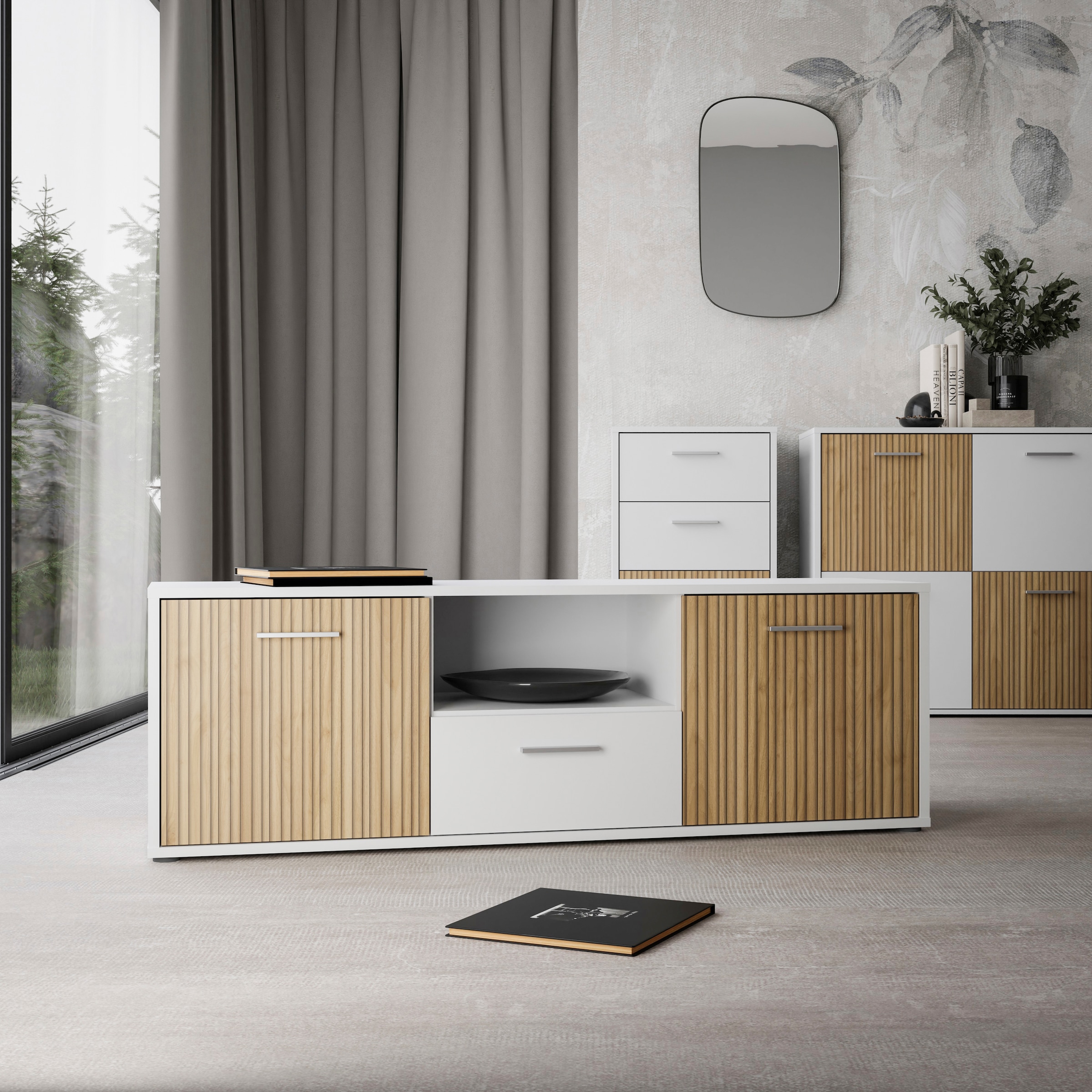 FORTE Lowboard »QuadroTV-Board, TV-Schrank«