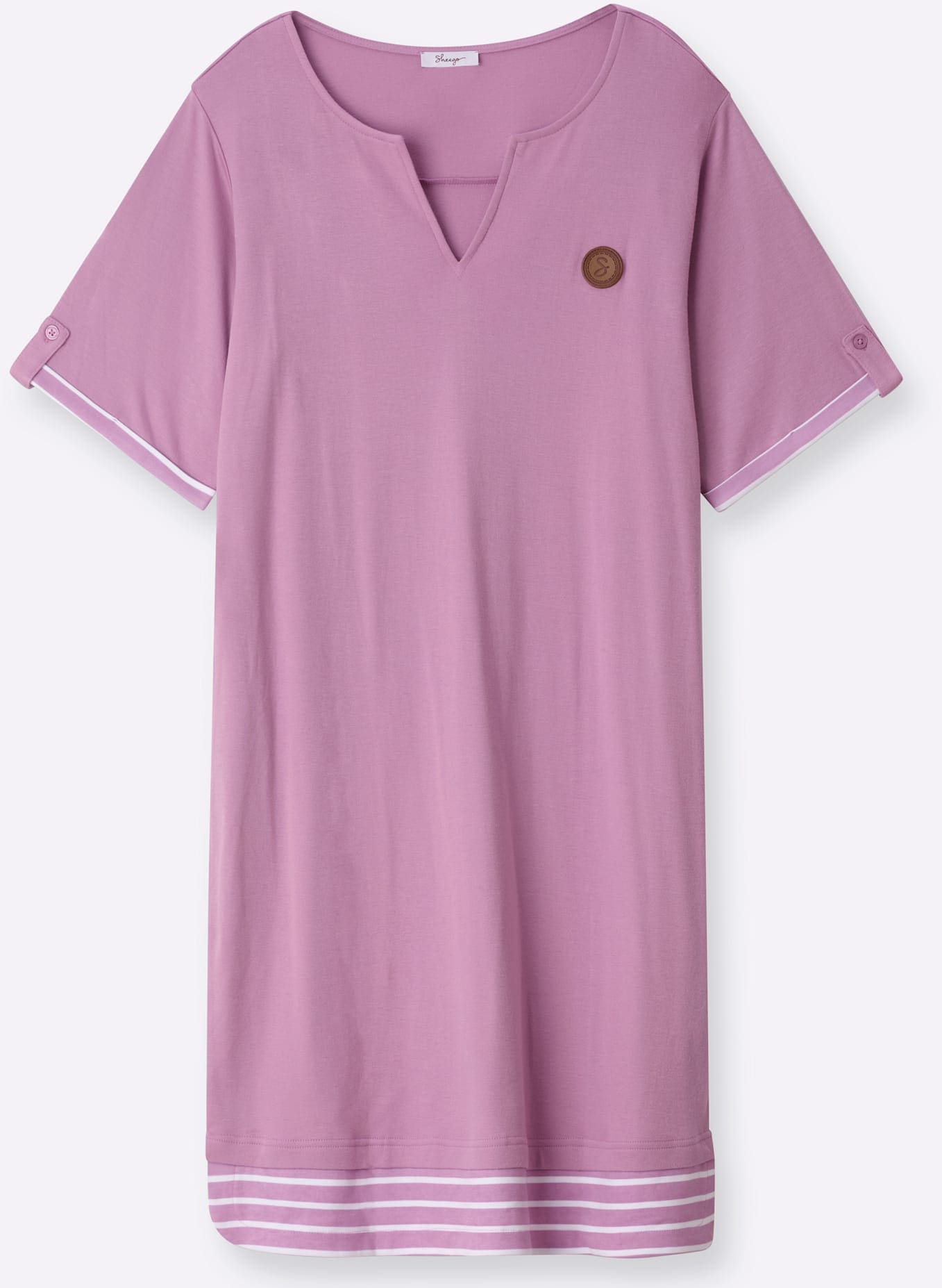 Sheego Shirtkleid »Jersey-Kleid«