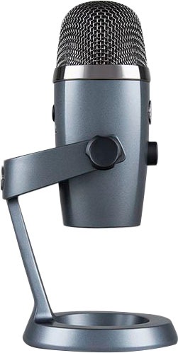 Blue Mikrofon »Yeti Nano USB Mic - BLACK«