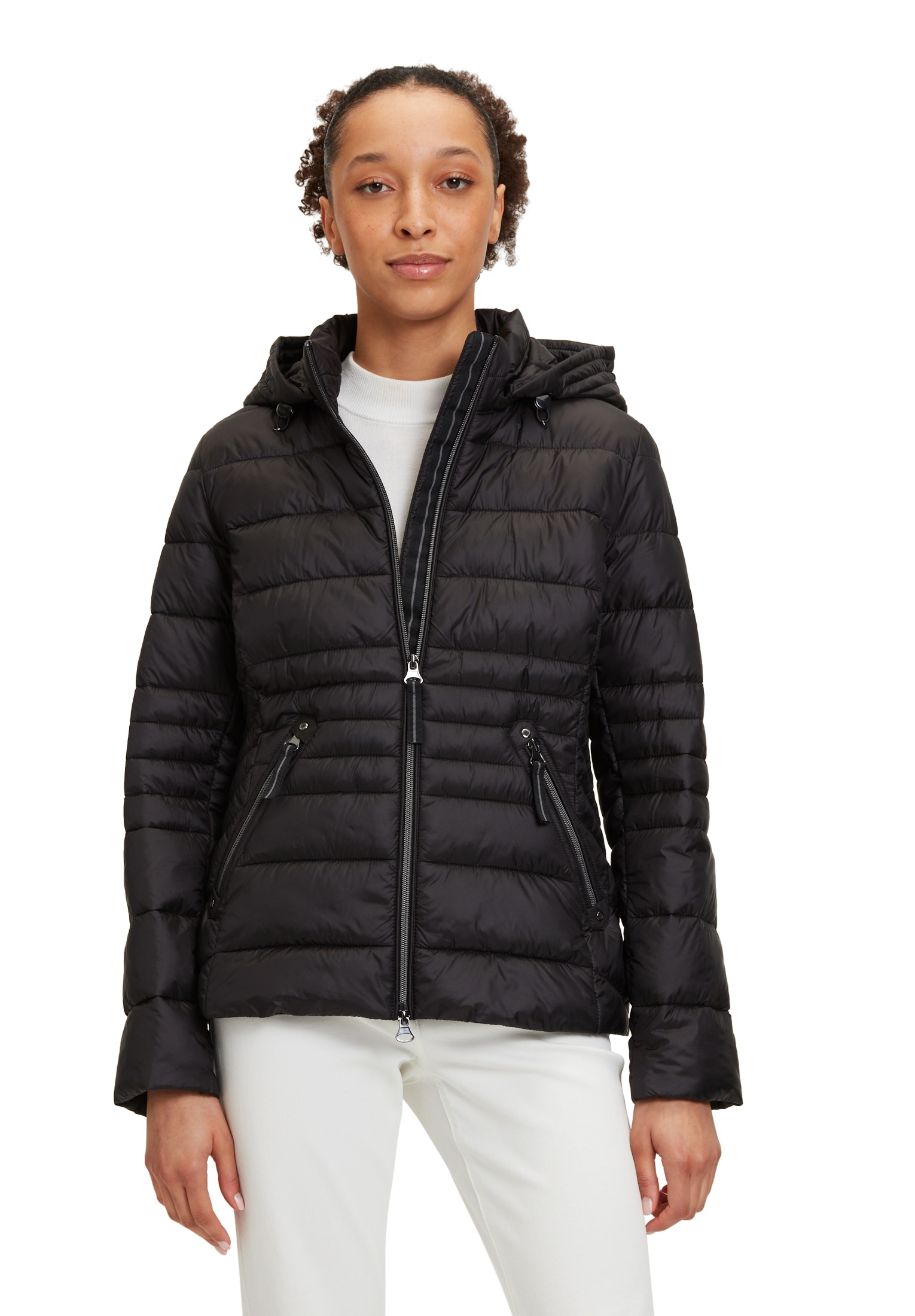 Betty Barclay Steppjacke »Steppjacke mit abnehmbarer Kapuze«