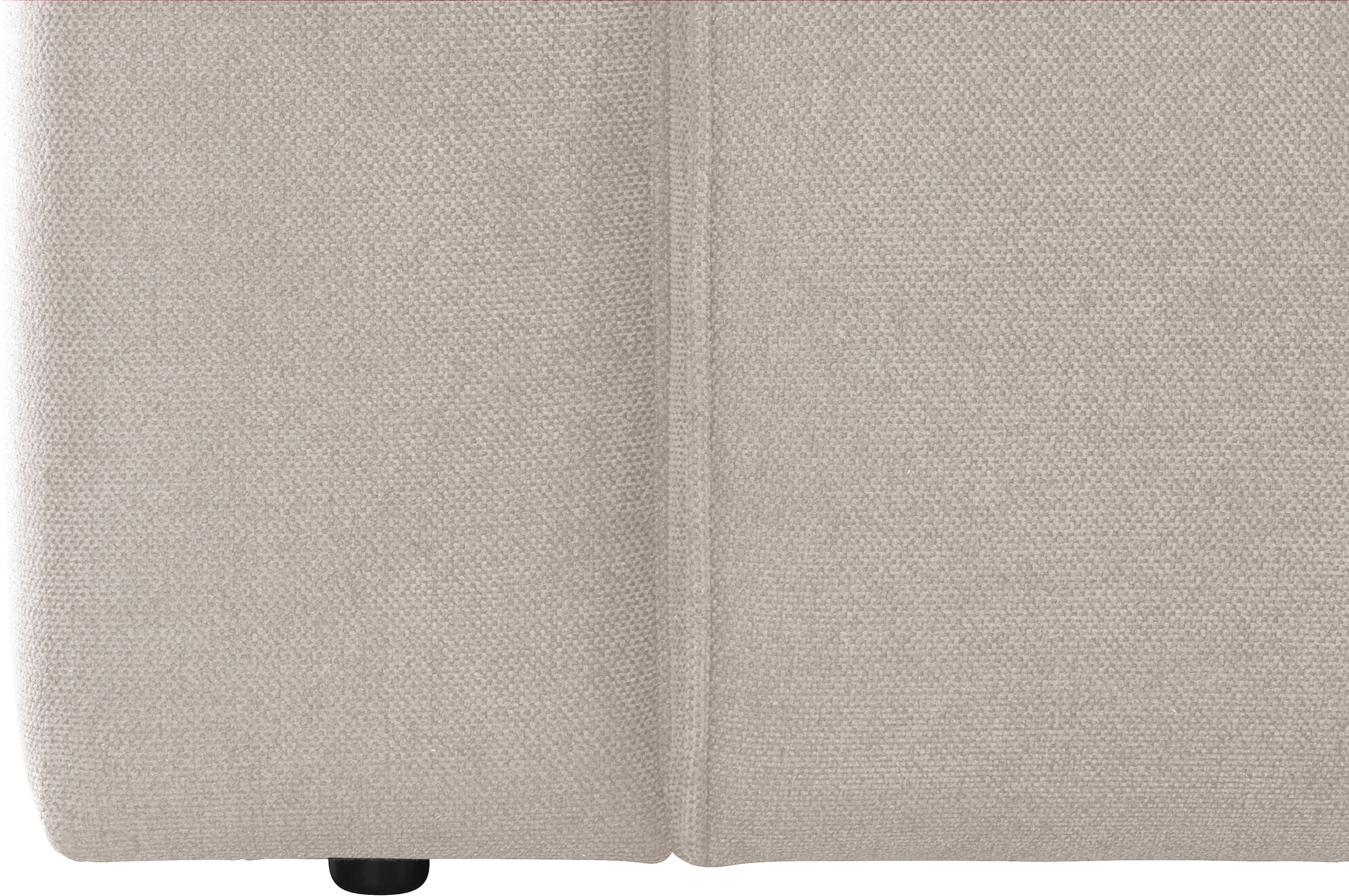 andas 2-Sitzer »Noord«, mit Kedernaht, Breite 227 cm, Cord, Struktur