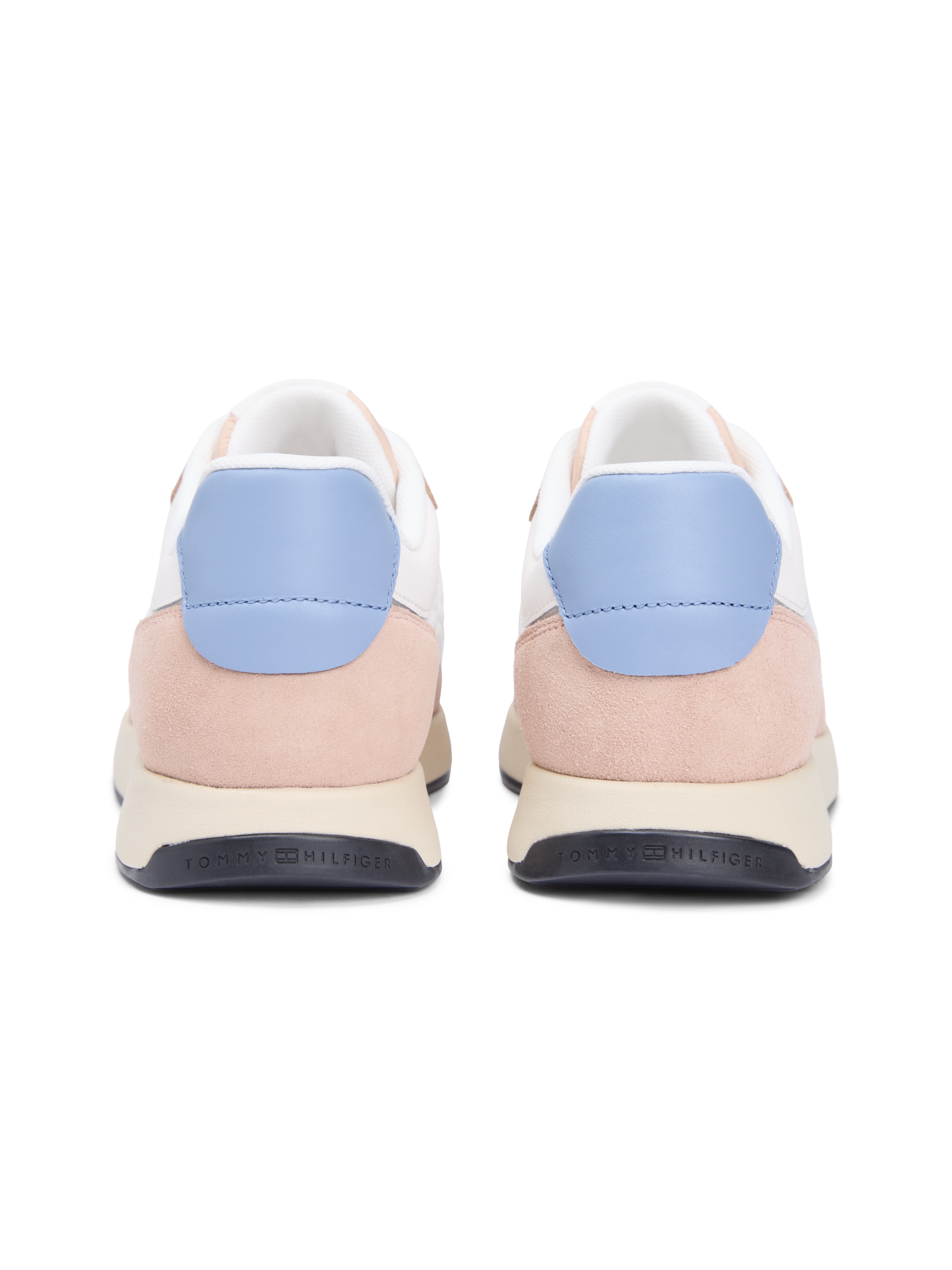 Tommy Hilfiger Plateausneaker »MIX MATERIAL RUNNER«