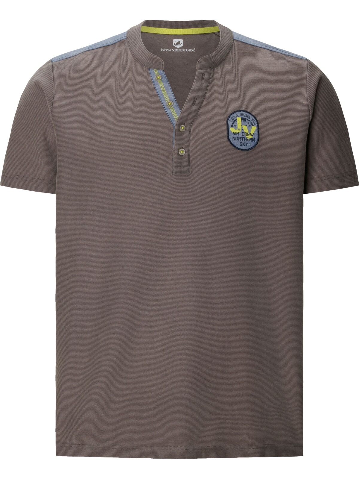 Jan Vanderstorm T-Shirt »T-Shirt DOMALDOR«