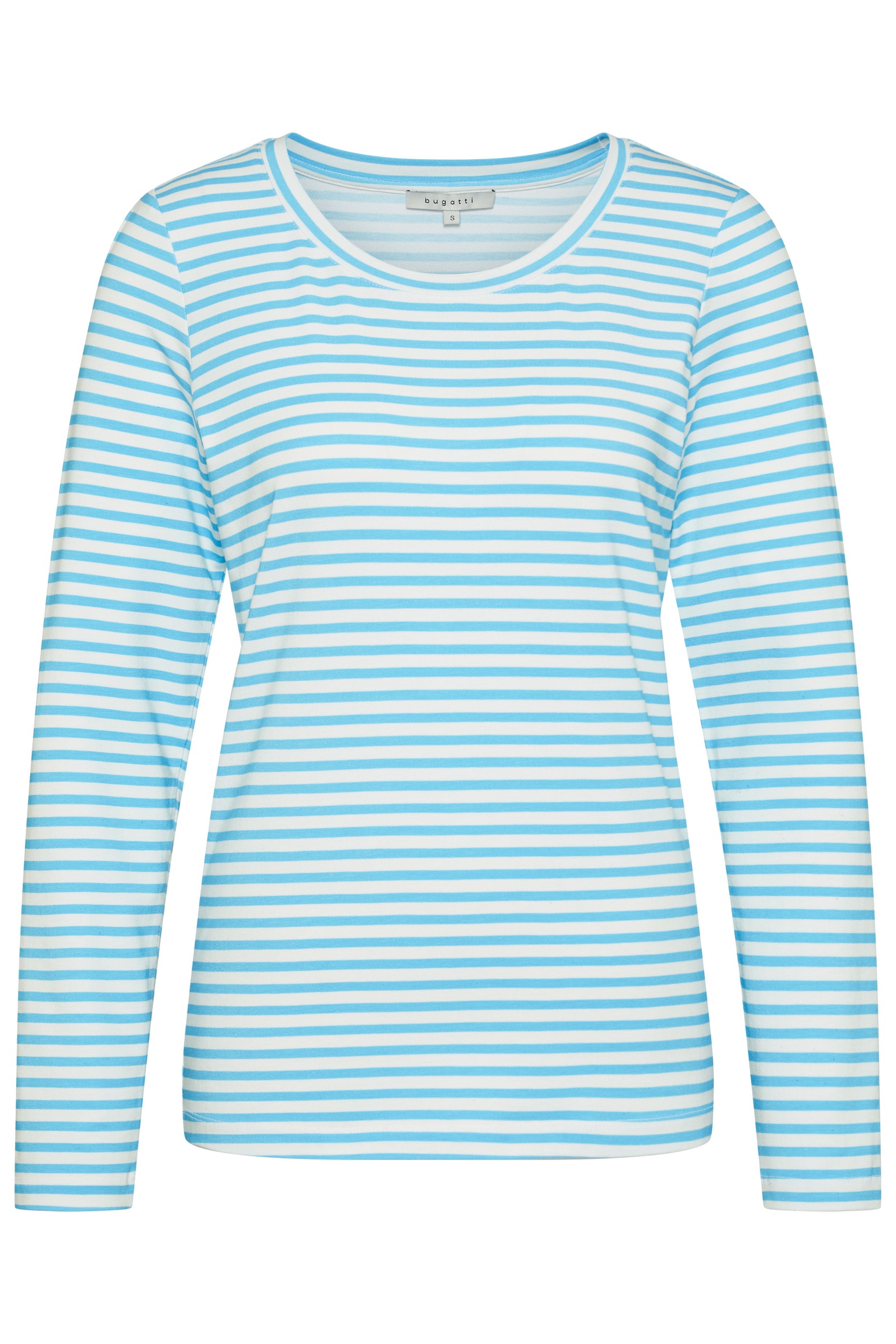 bugatti Langarmshirt, mit Streifen