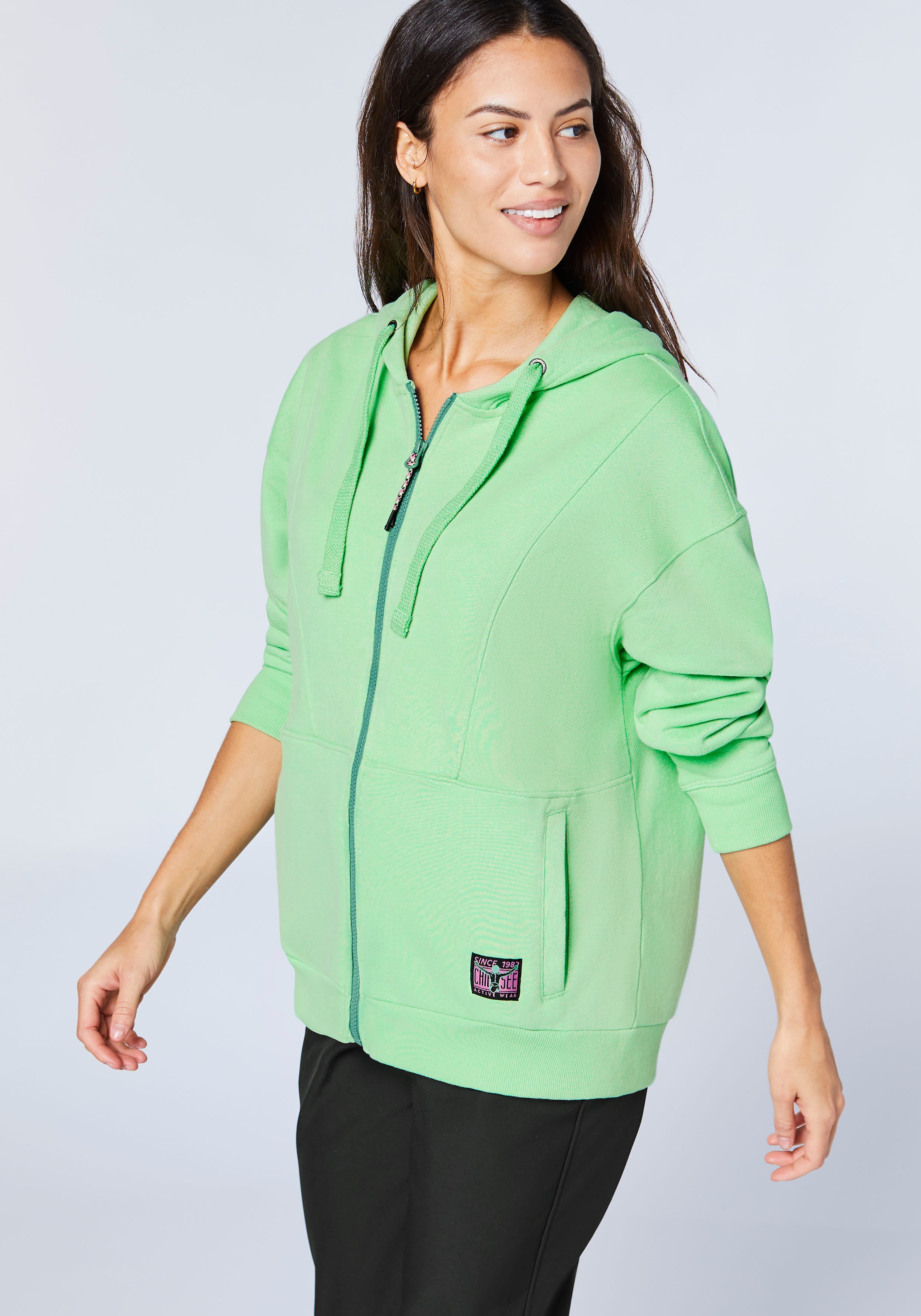 Chiemsee Kapuzensweatjacke