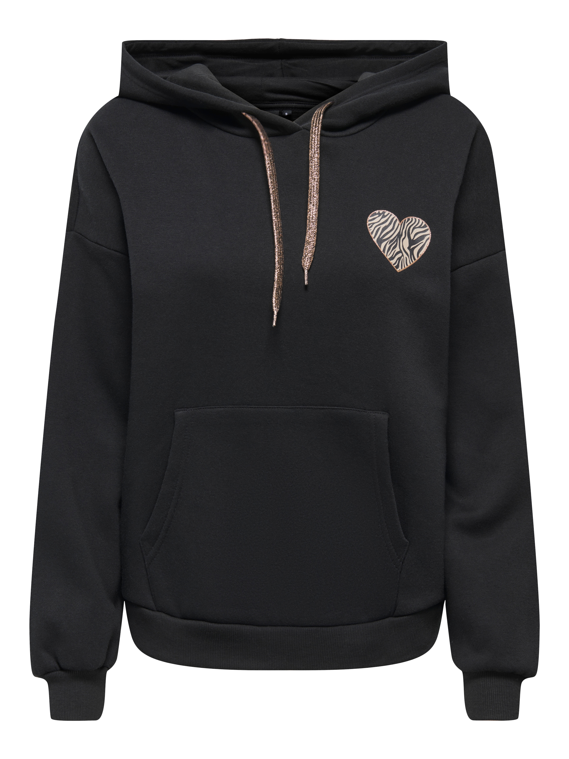 ONLY Kapuzensweatshirt »ONLDAZE L/S ANIMAL HOODIE DETAILS CS SWT«
