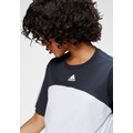 adidas Performance T-Shirt »COLORBLOCK T SPORT ESSENTIALS T-SHIRT«