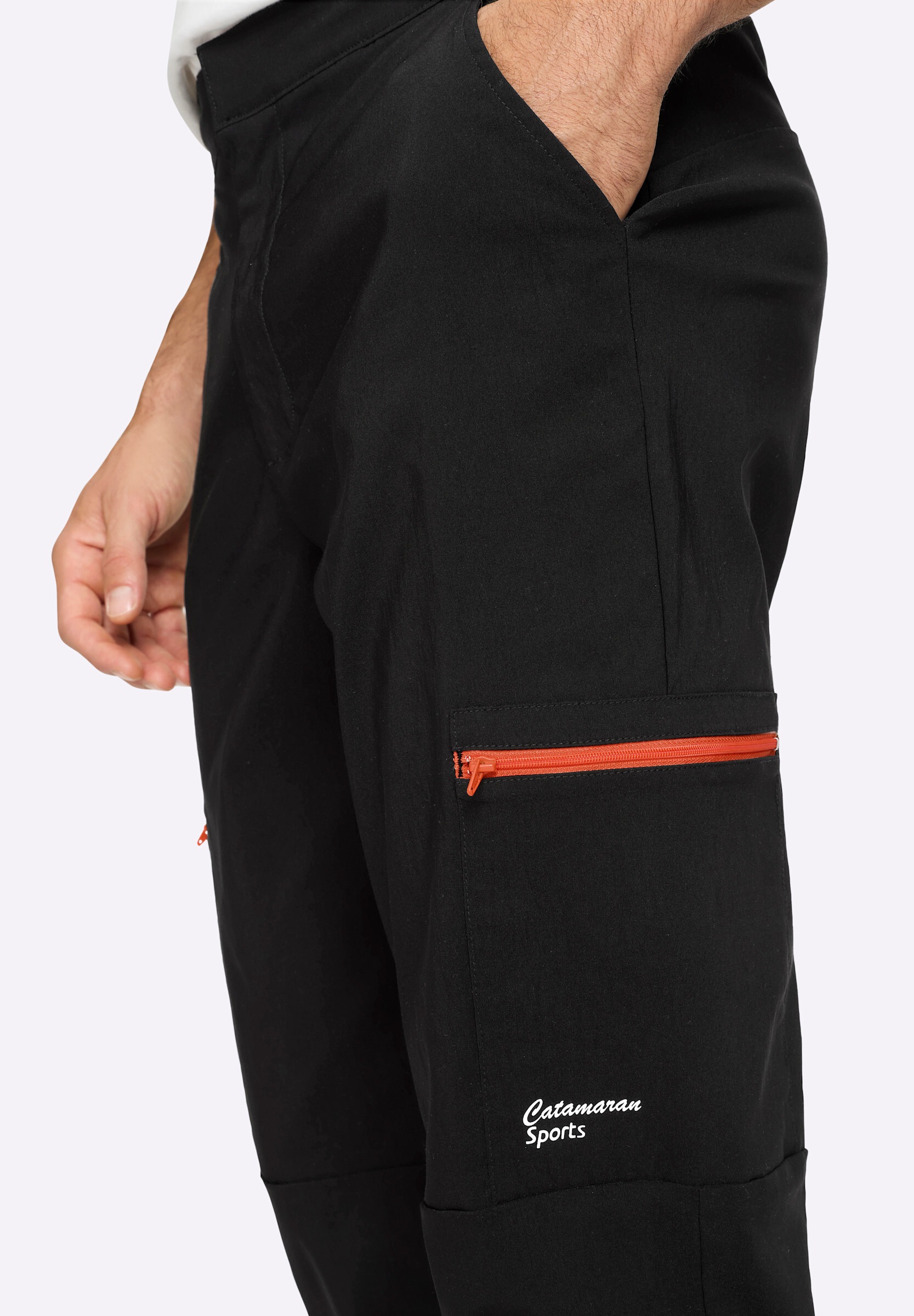 Witt Trainingshose »Wanderhose Trekkinghose mit Reißverschluss-Cargotaschen«